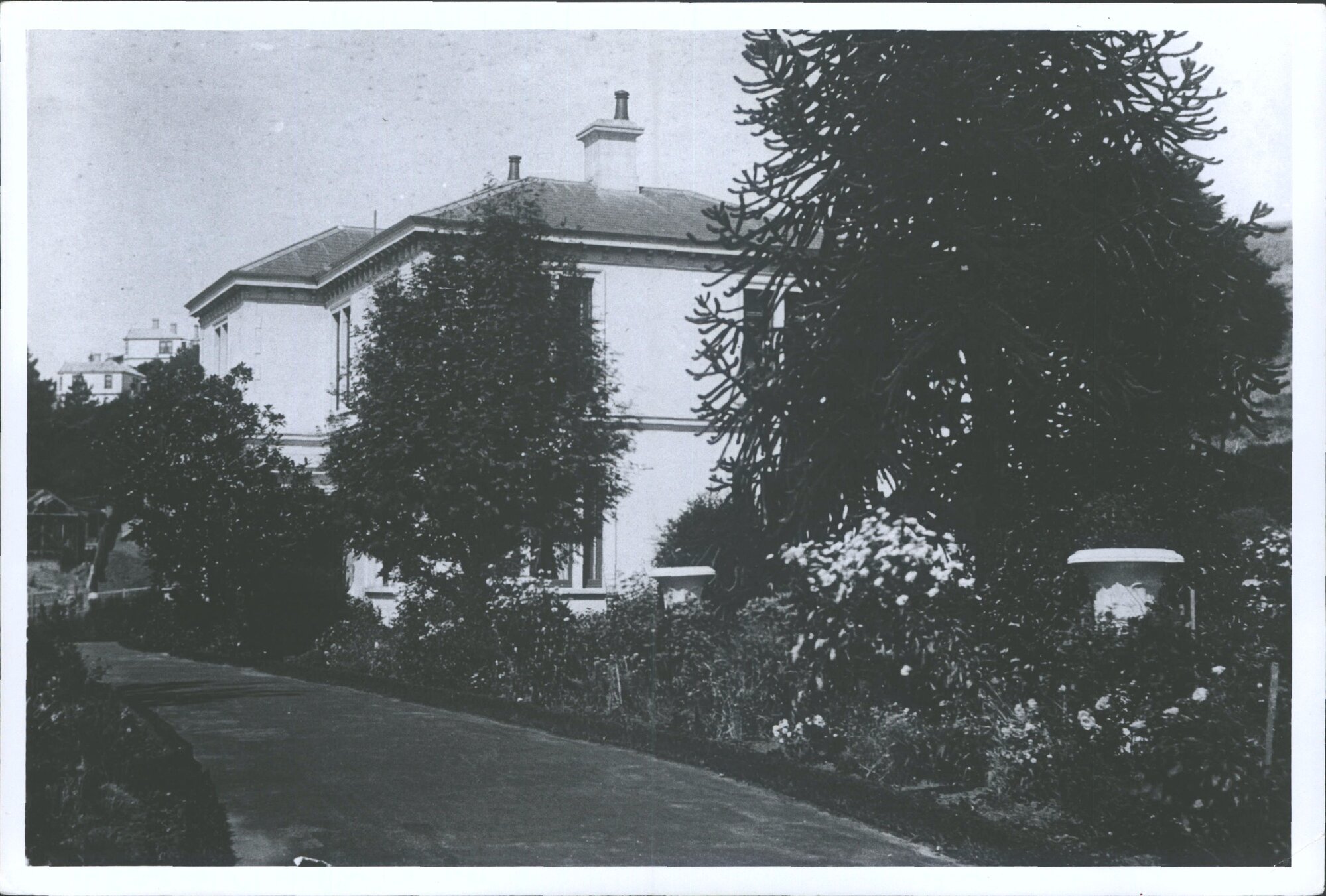 Hazelhurst on Corstorphine Road built about 1880 for W Scoalar