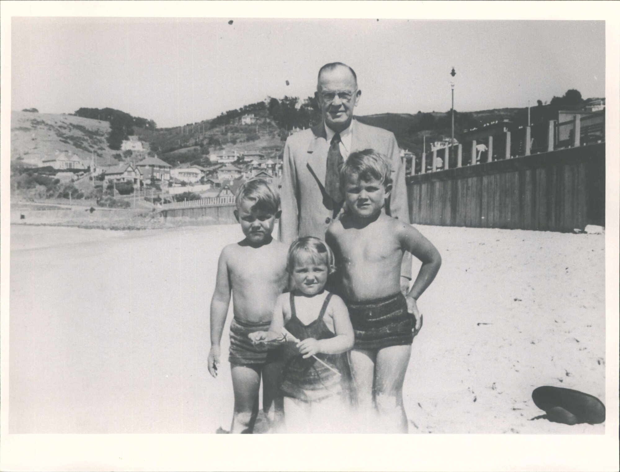 Dunedin, St Clair, Beach Scene