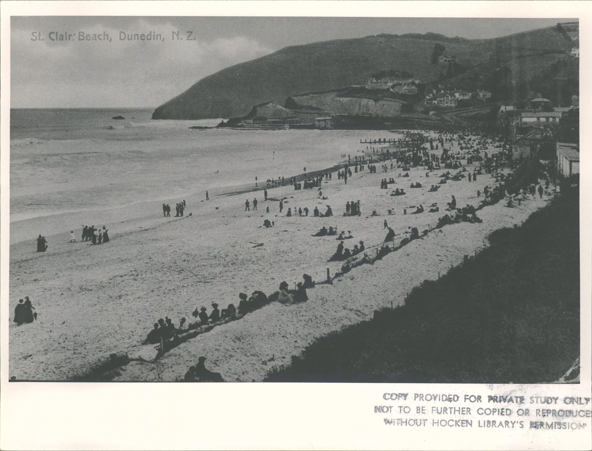 St Clair Beach Scenes c.1910