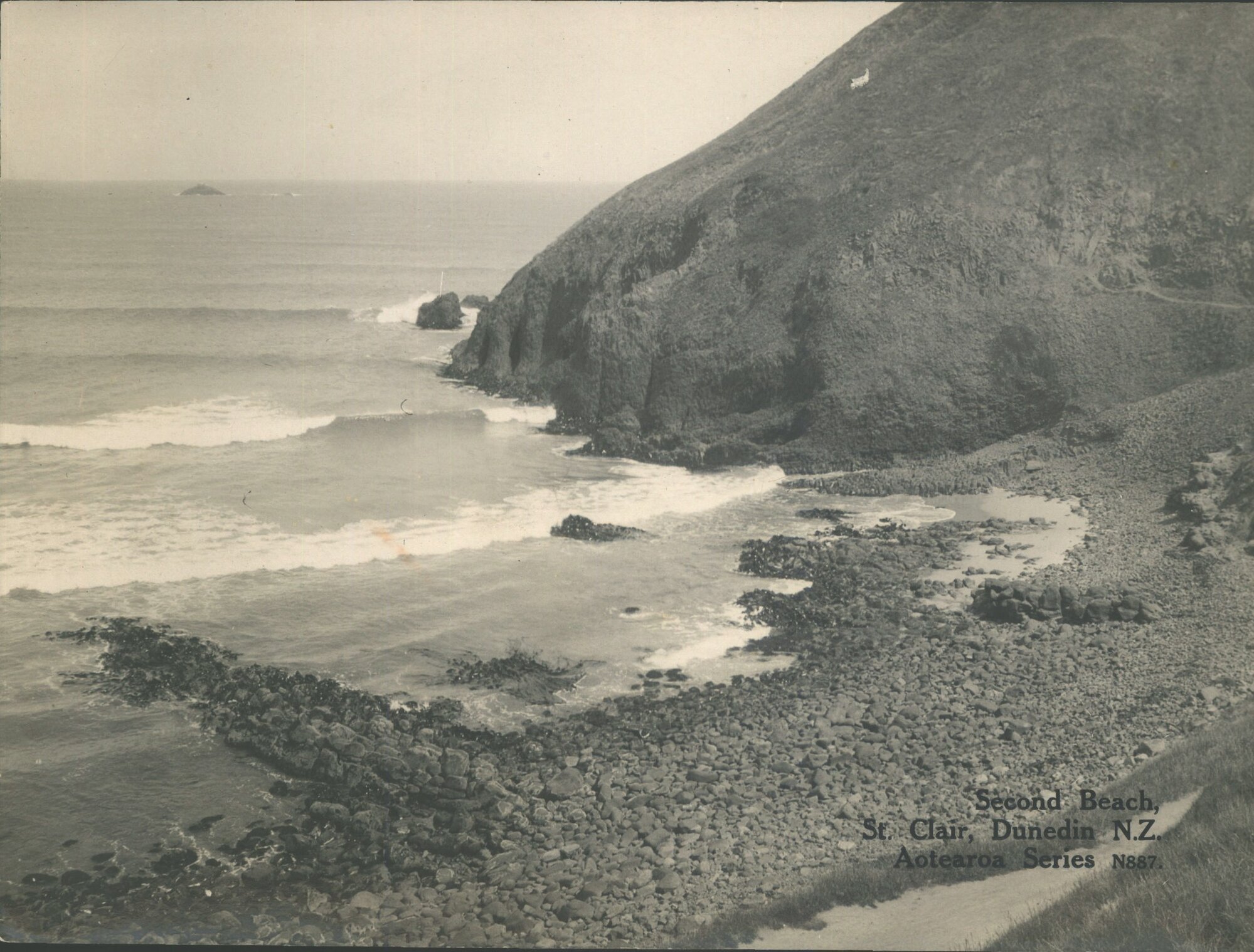 Second Beach, St Clair, Dunedin, N.Z.