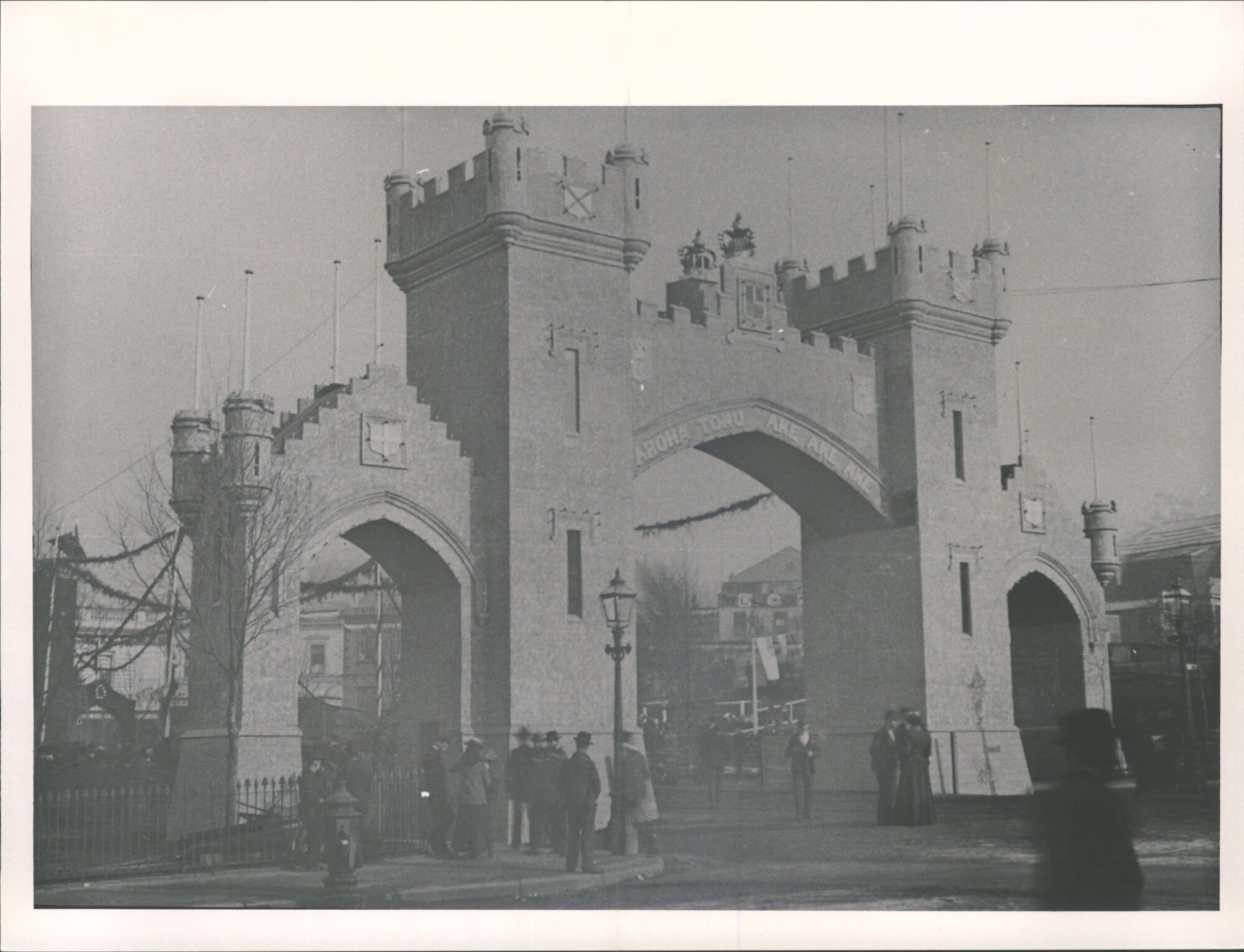 Duke and  Duchess of Cornwall and York - Octagon