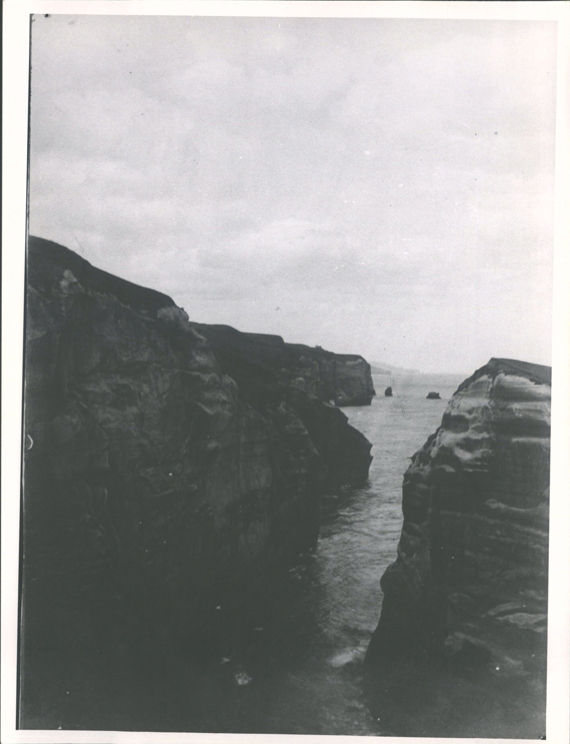 St Clair, Coastal Scenes, The Caves