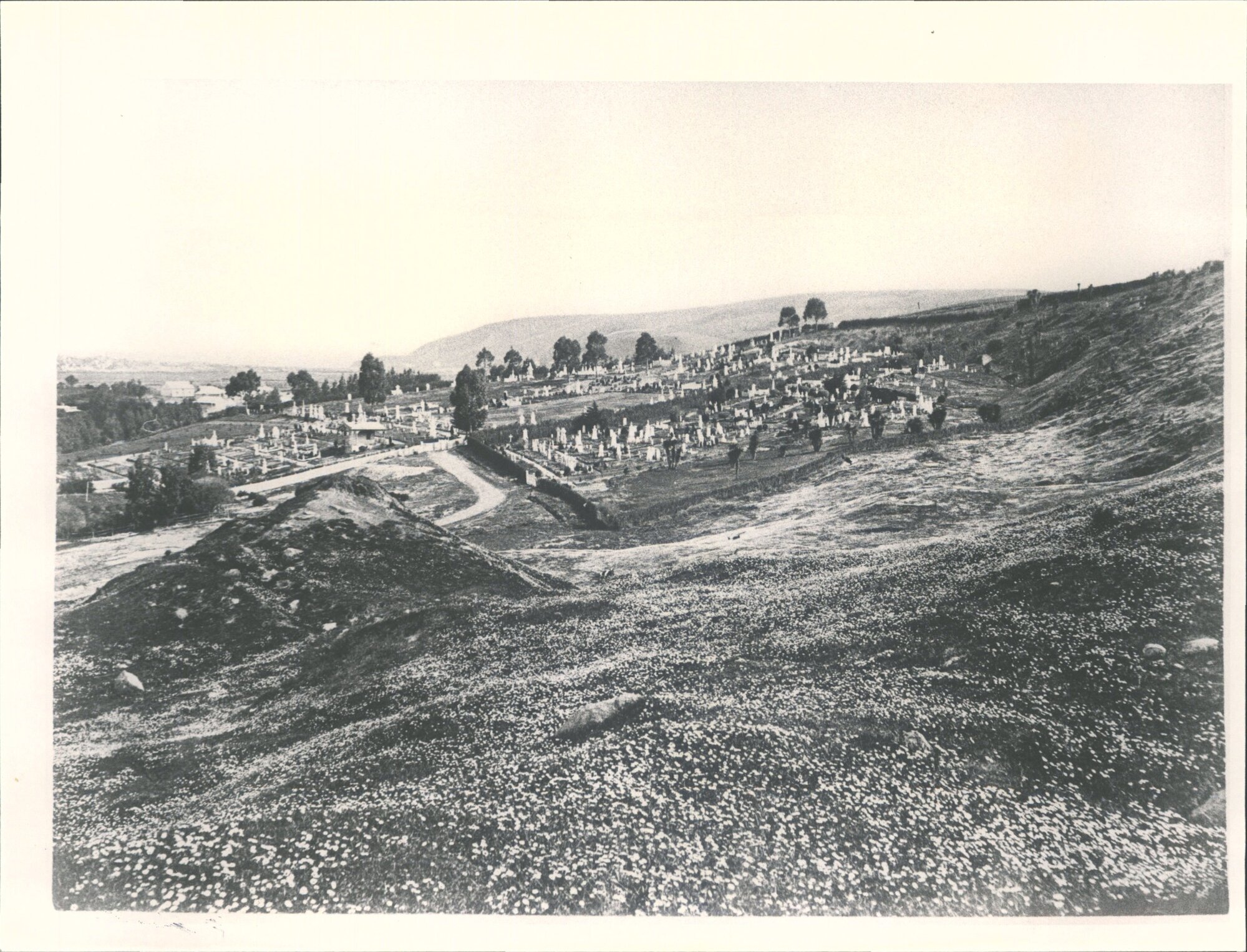 Southern Cemetery c. 1880