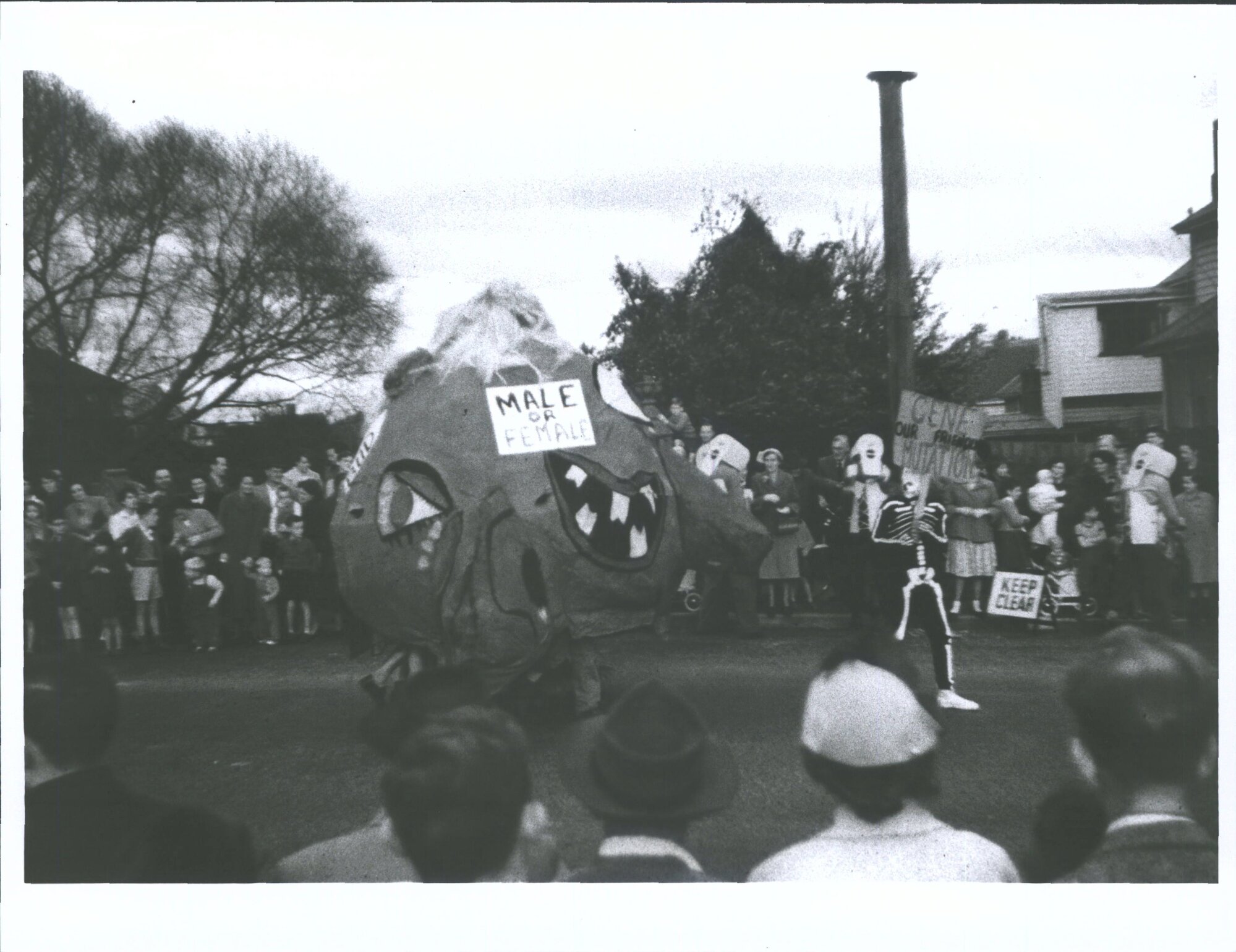 1957 Procession