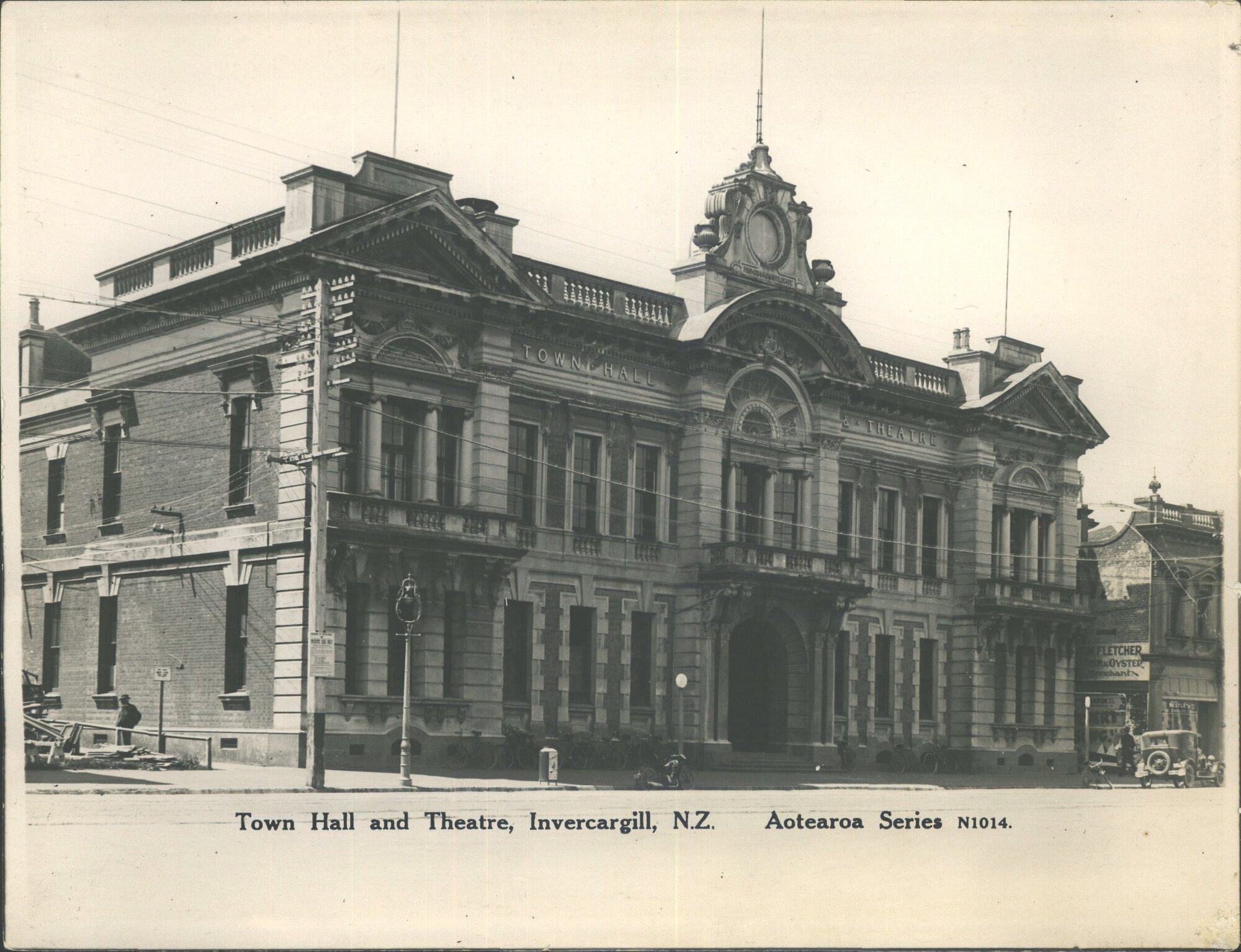 Town Hall &amp; Theatre