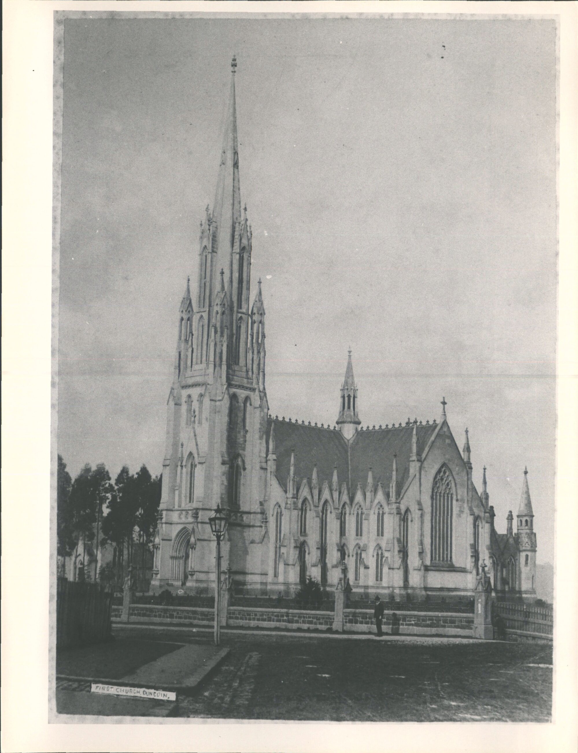 DUNEDIN: First Church &amp; Burns Hall