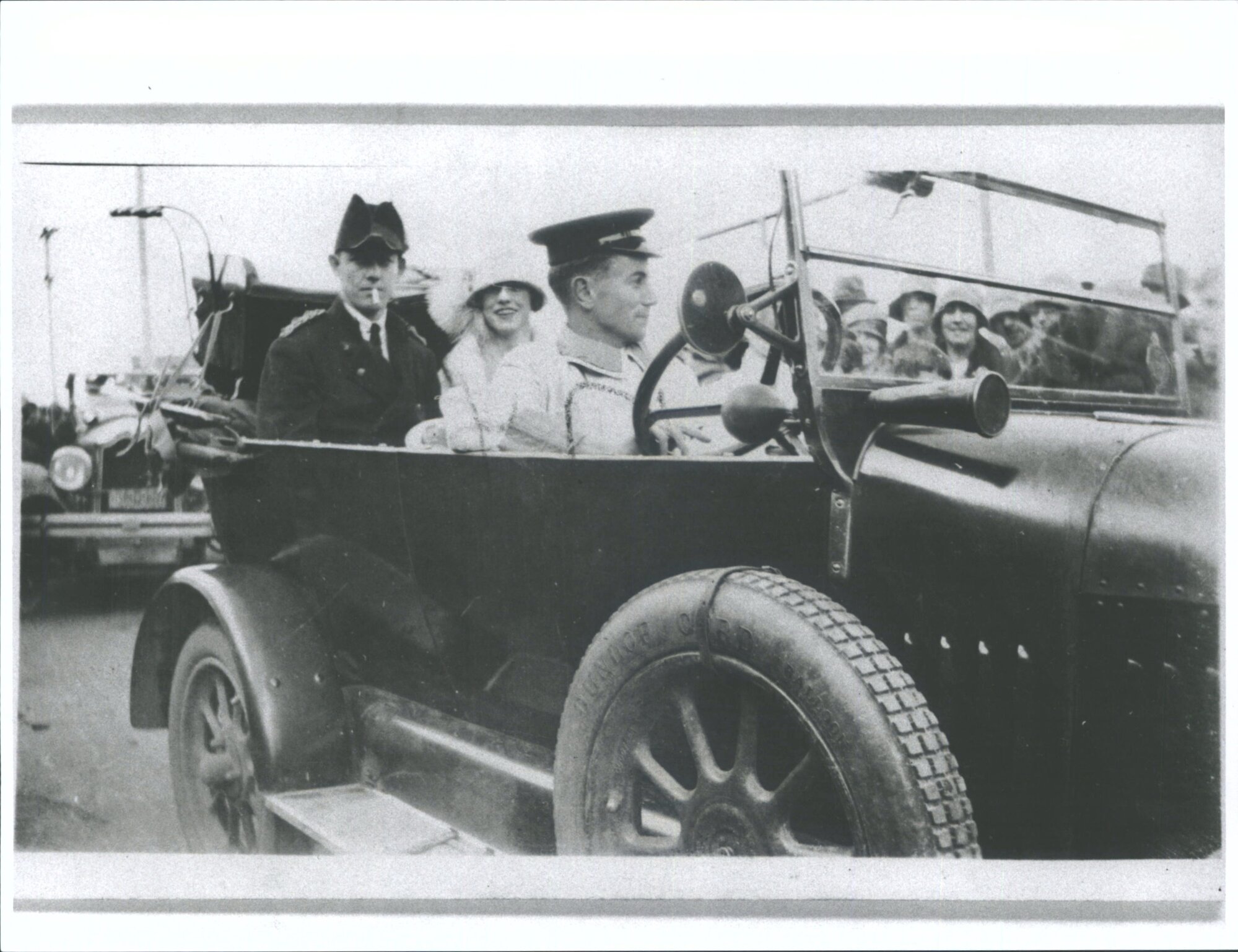 Capping Procession Duchess &amp; Duke