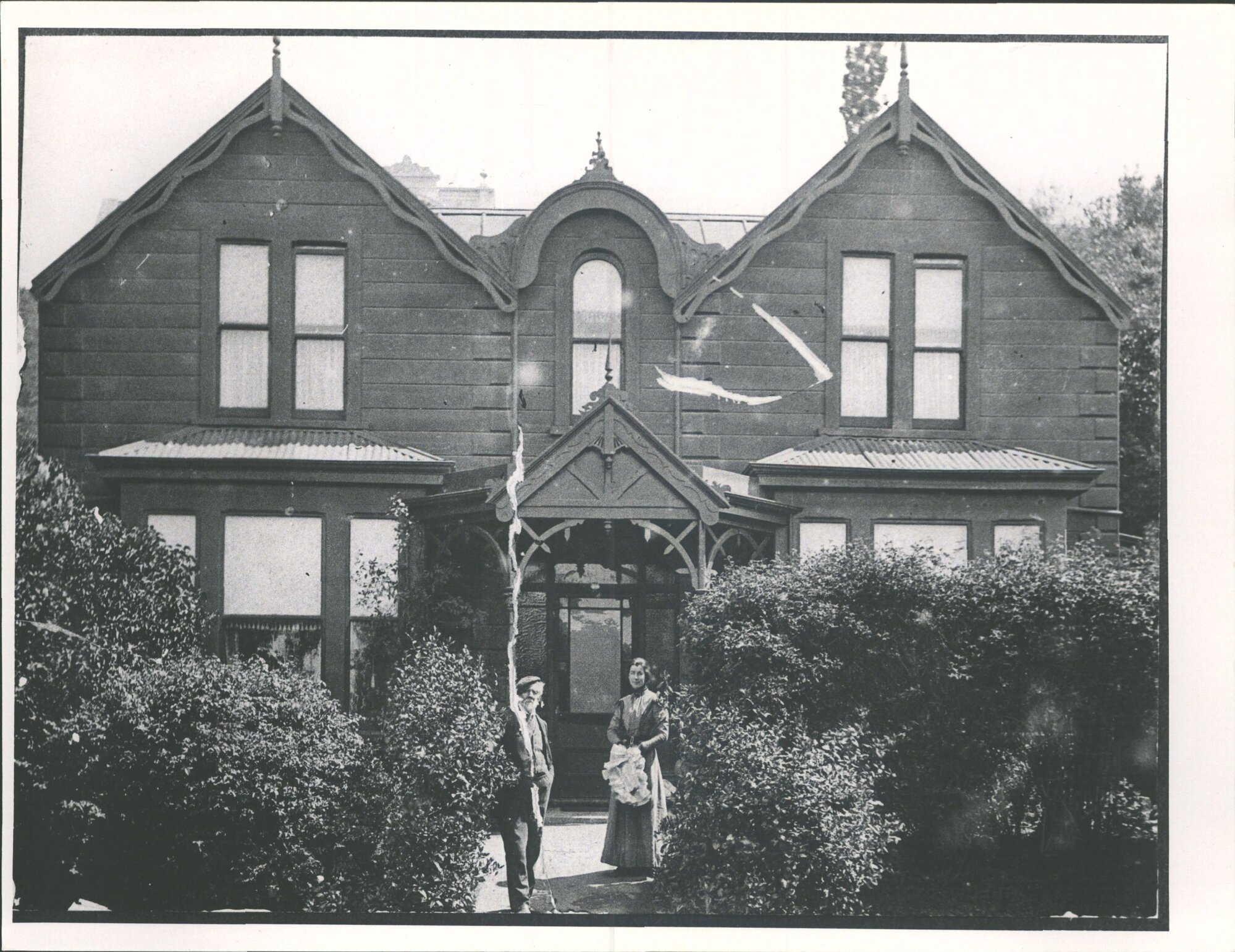 George Street, no. 582, "Rosebank"