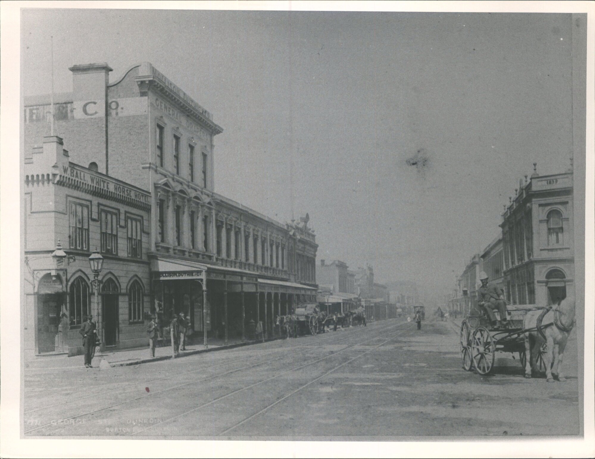 George St., from Frederick St. corner