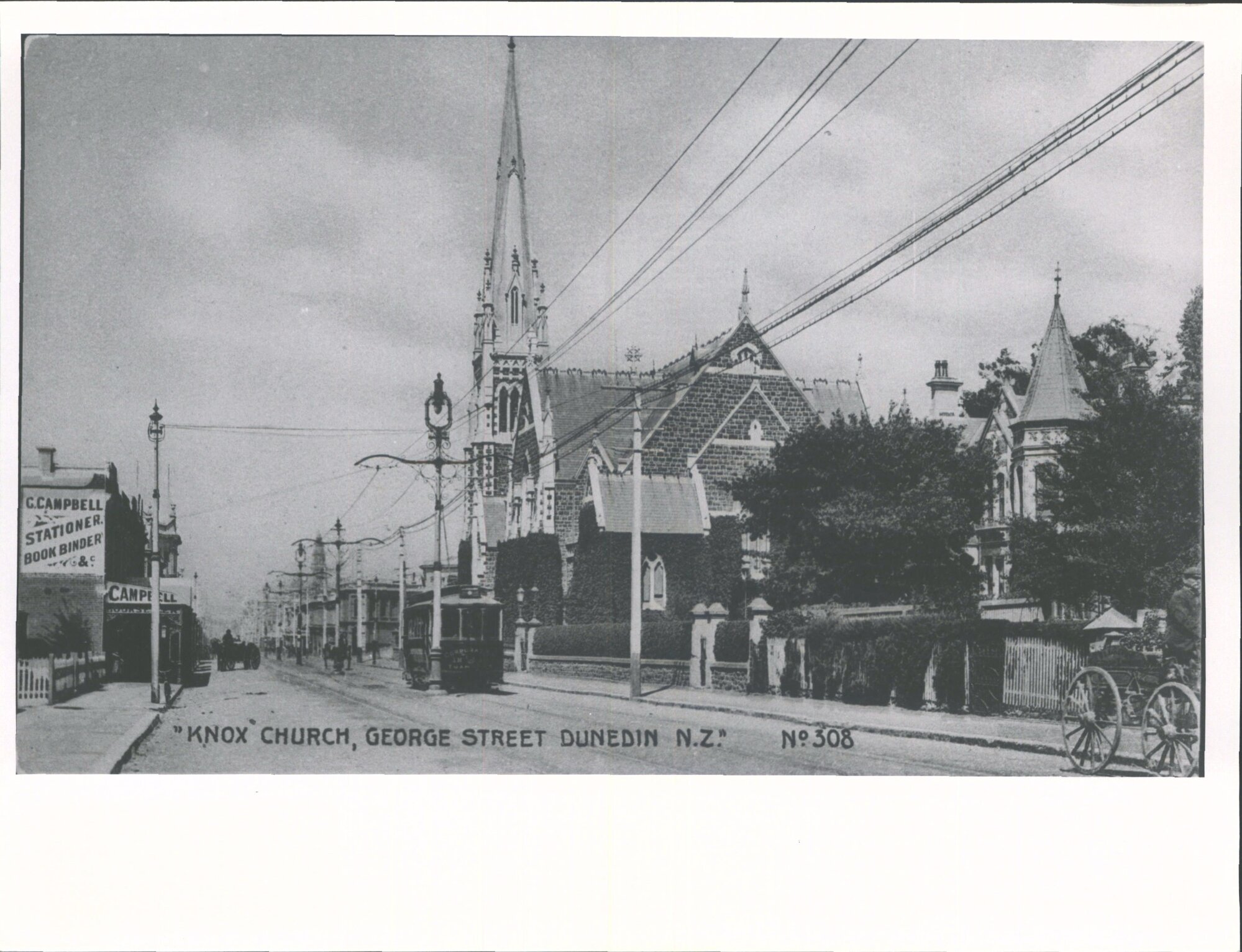 Knox Church, George Street