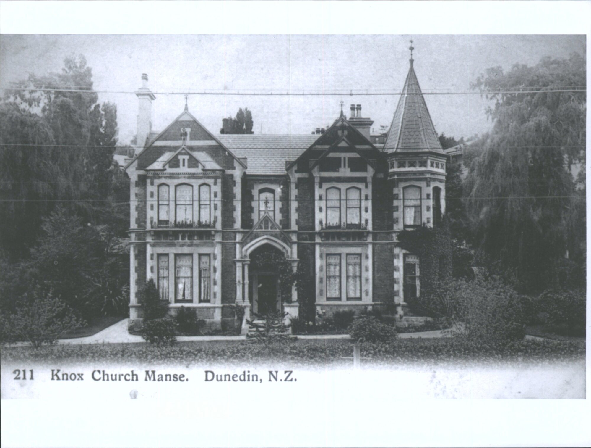 Knox Church Manse