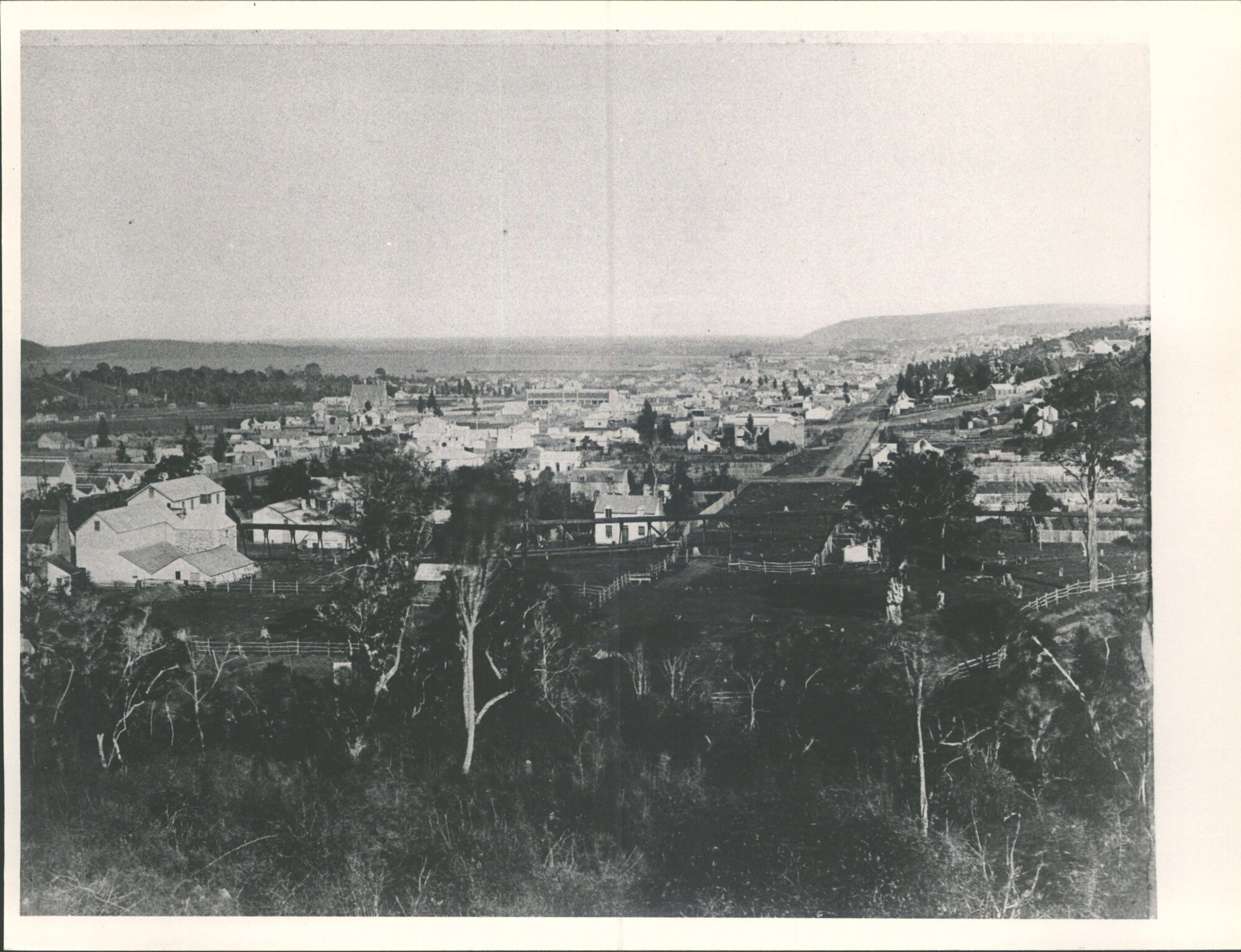 Water race from Woodhaugh to Duncan's Flour Mill and Wilson's Well Park Brewery (later Dunedin Brewery)
