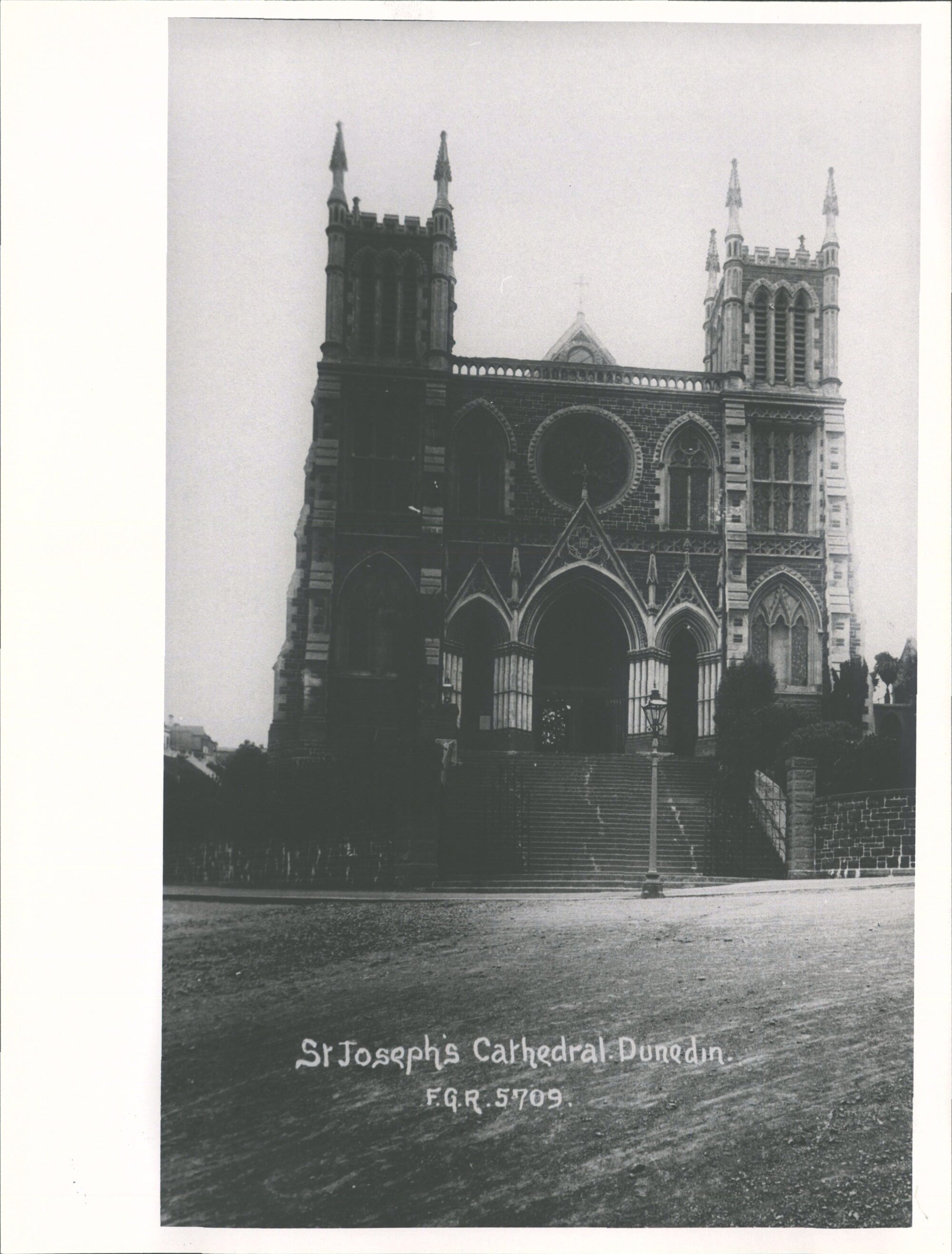 Dunedin, St Joseph's Cathedral c.1912