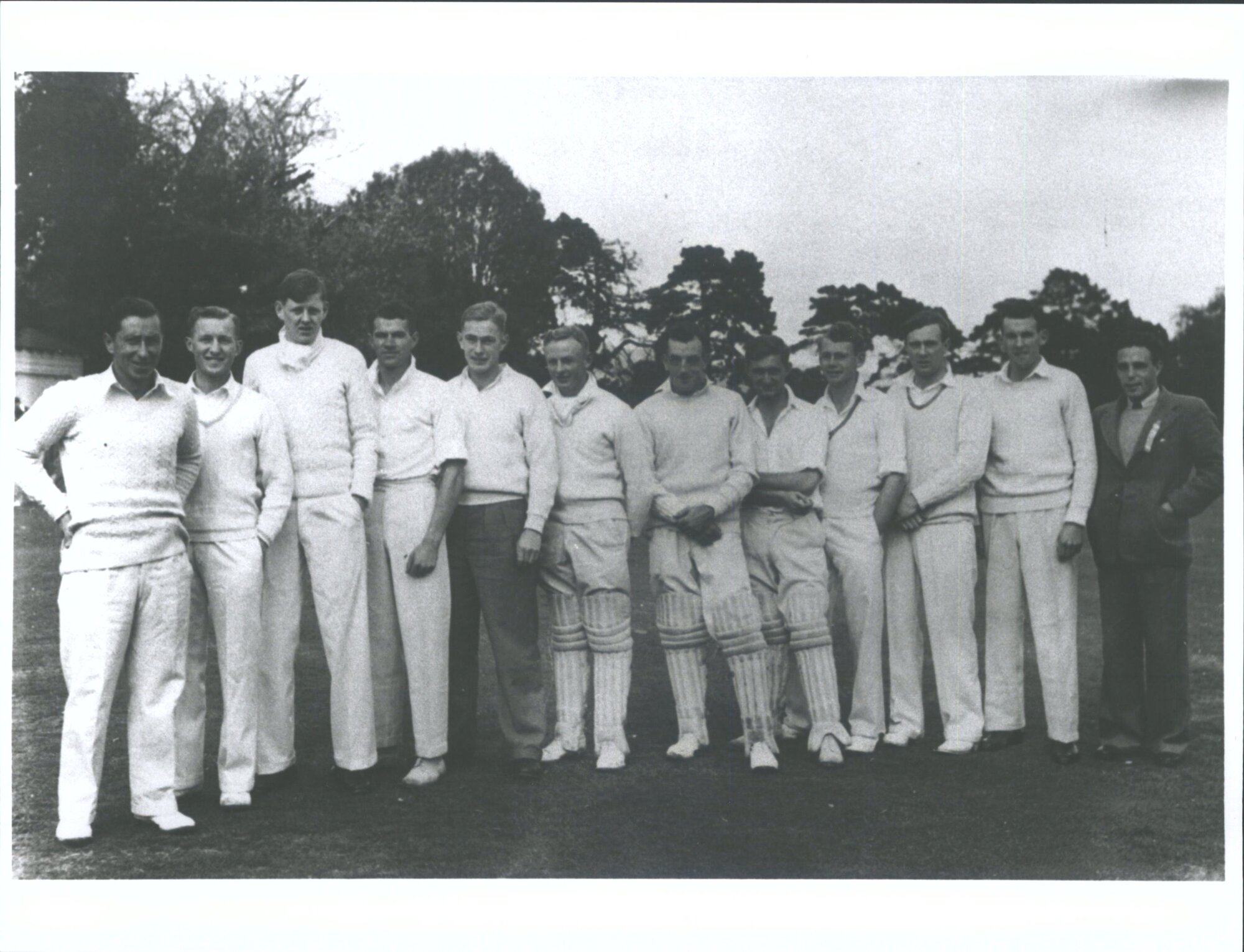 1950 Easter Tournament XI