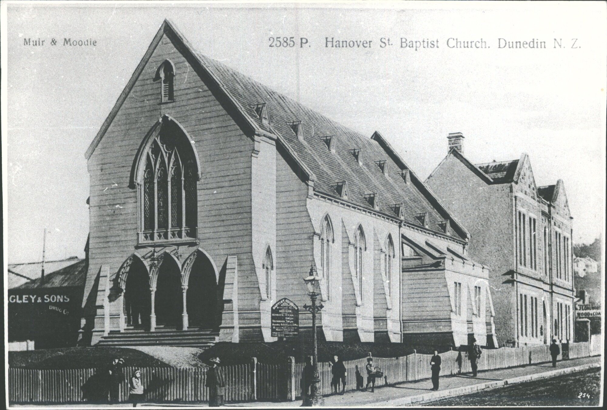 Hanover Street Baptist Church
