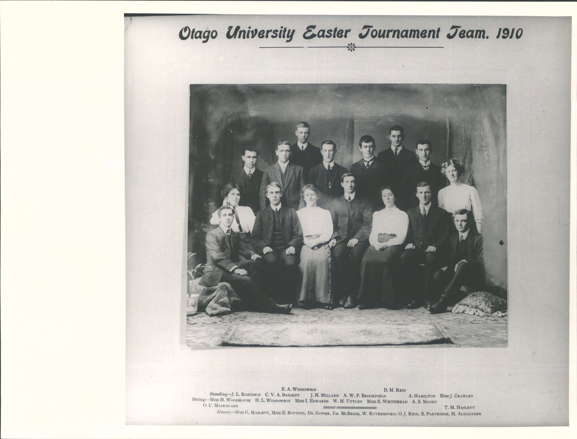 Easter Tournament Team