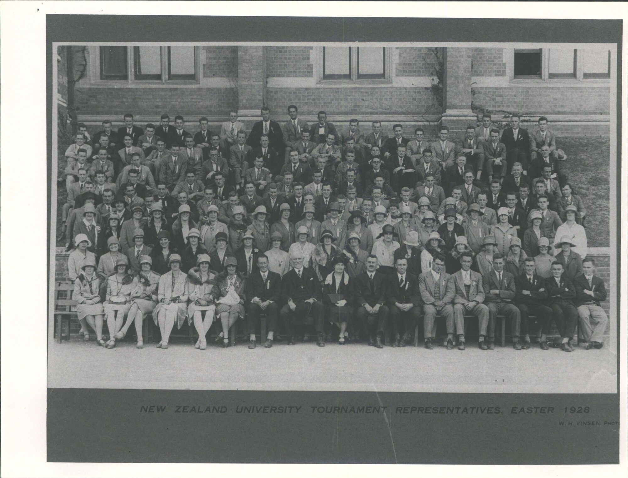 New Zealand University Tournament representatives Easter