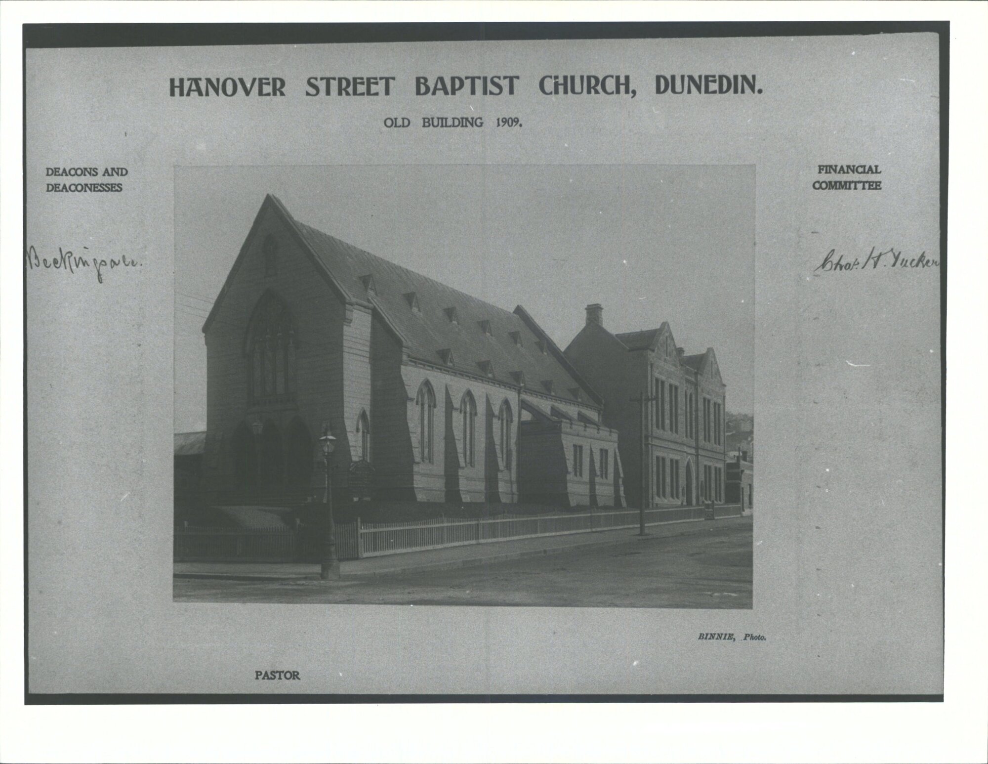 Hanover Street Baptist Church