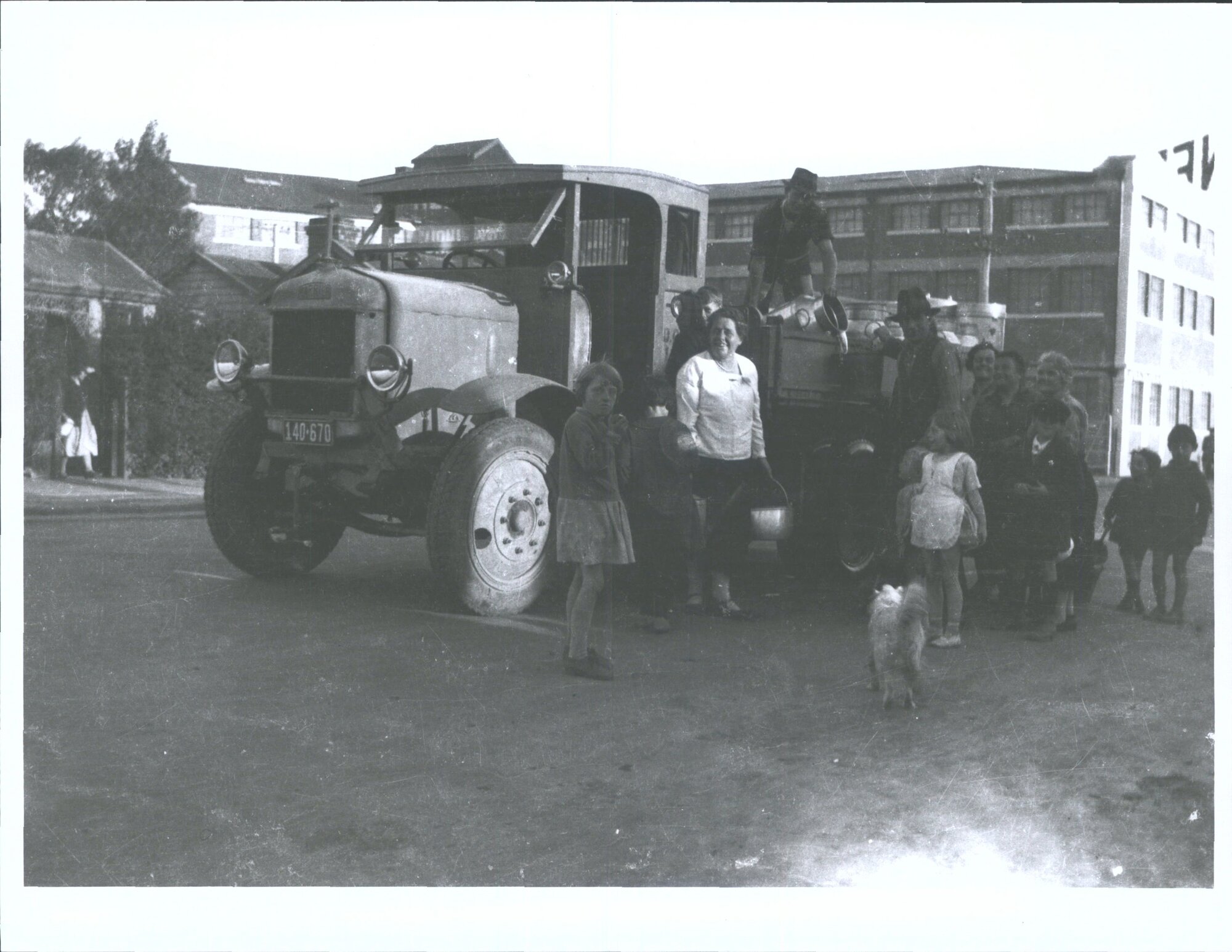 Watercart after flood