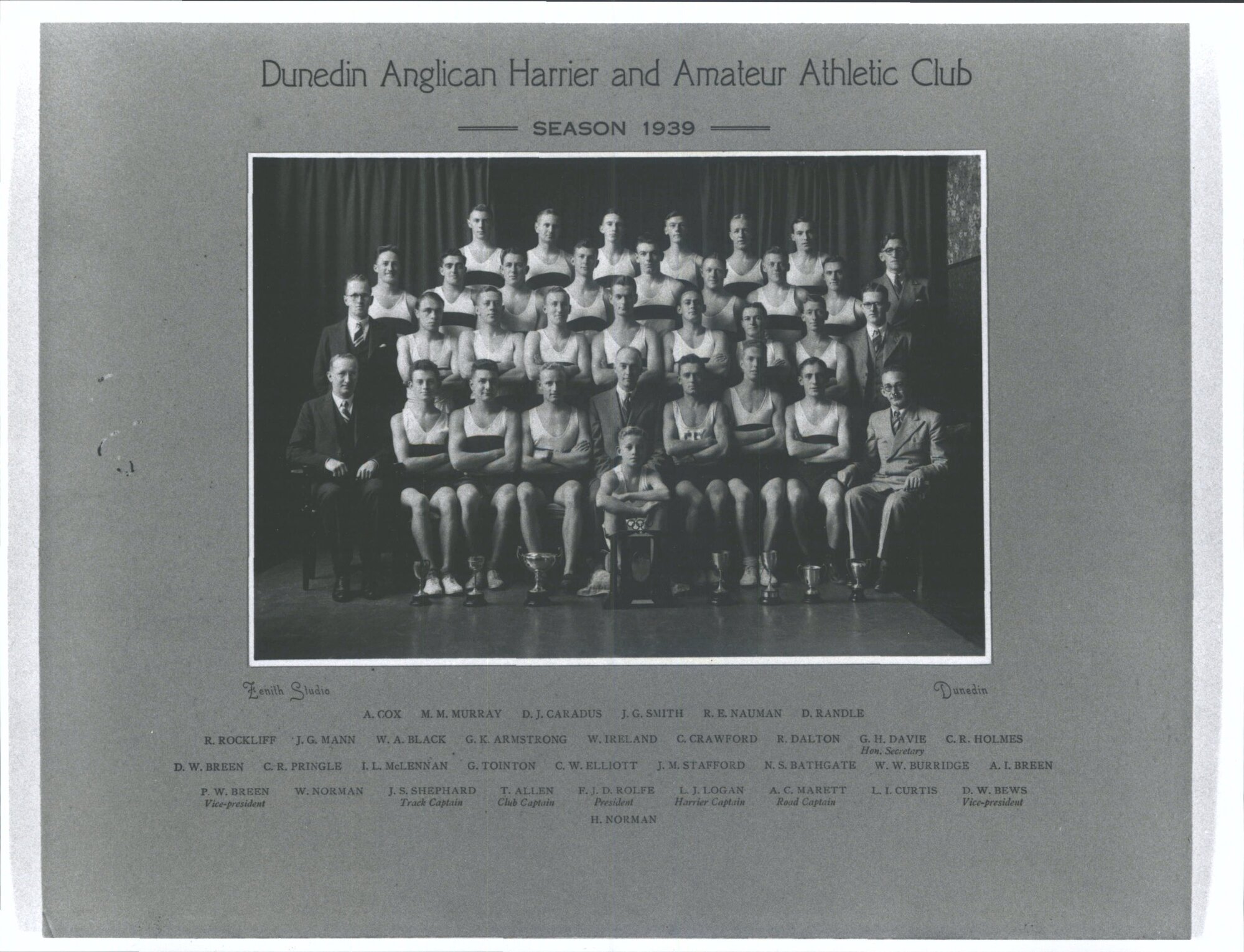 Dunedin Anglican Harrier and Amateur Athletic Club