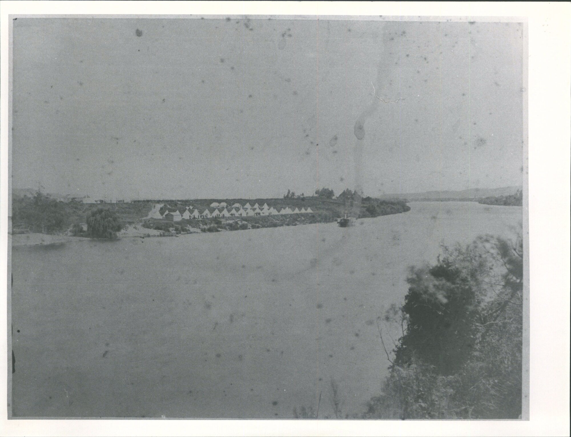 Volunteers Camp-Lower Clutha