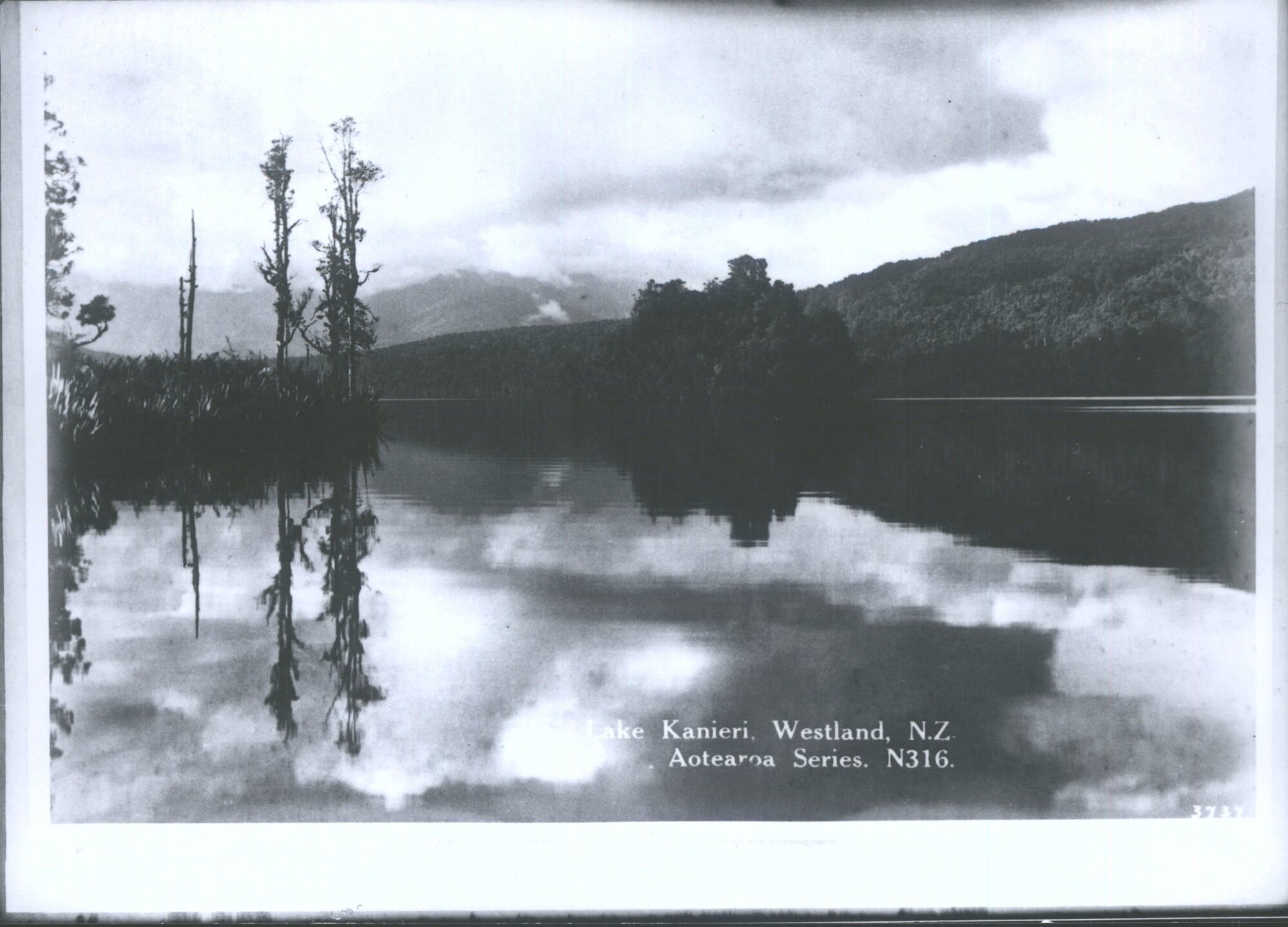 Lake Kaniere, Westland, N.Z.