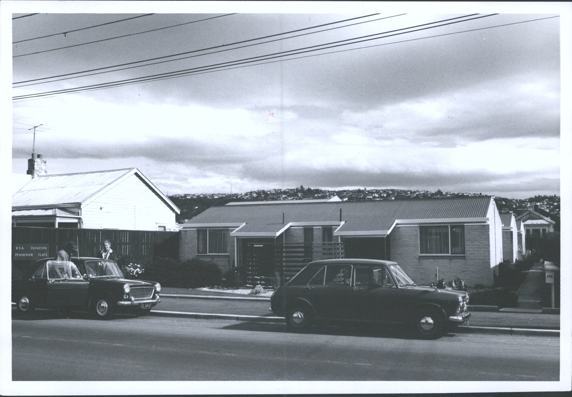 RSA Pension &amp; Flats