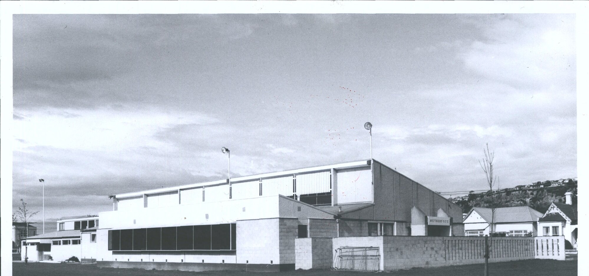 Helena St &amp; Macandrew St 1977 South Dunedin