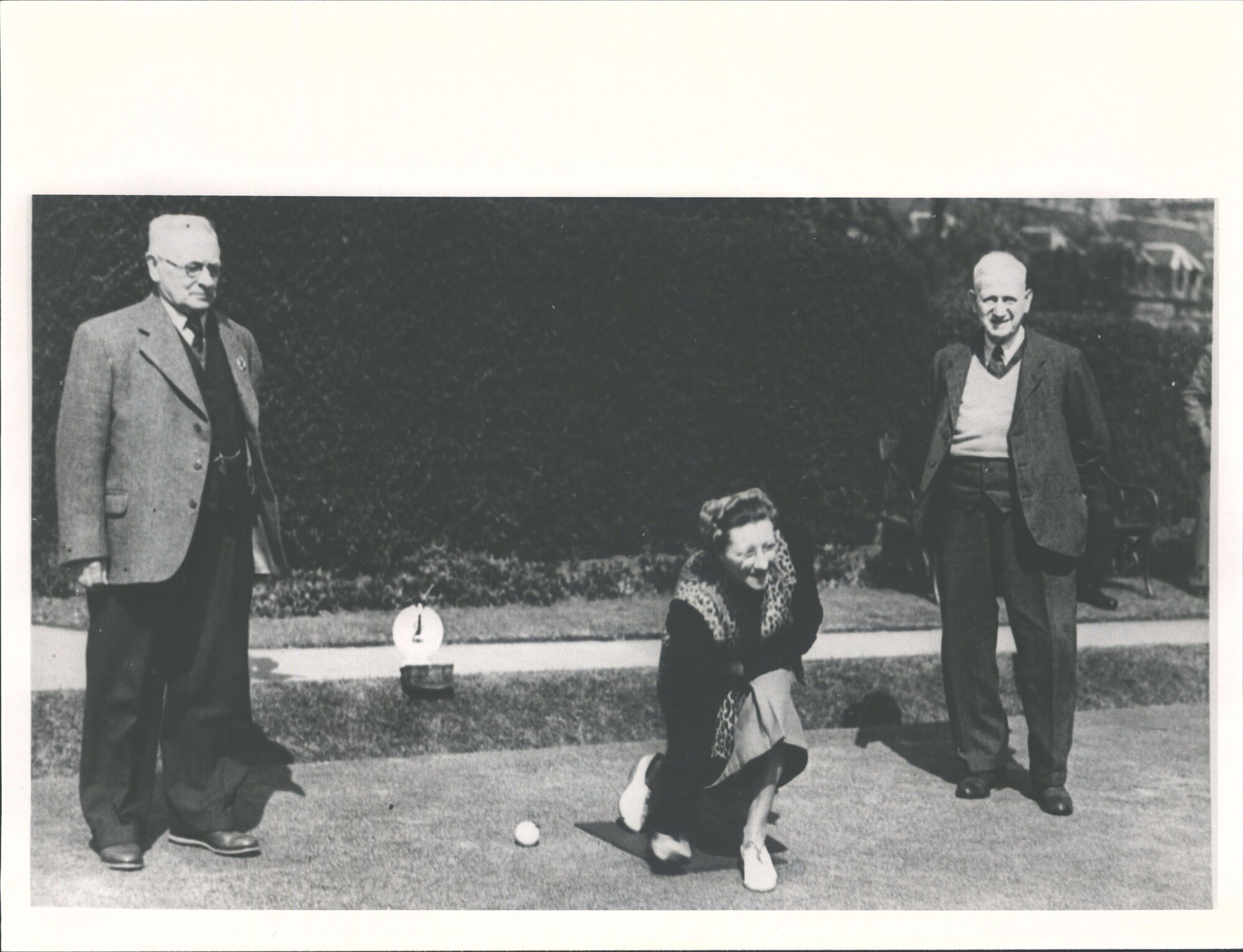 Opening St Andrews Bowling Green