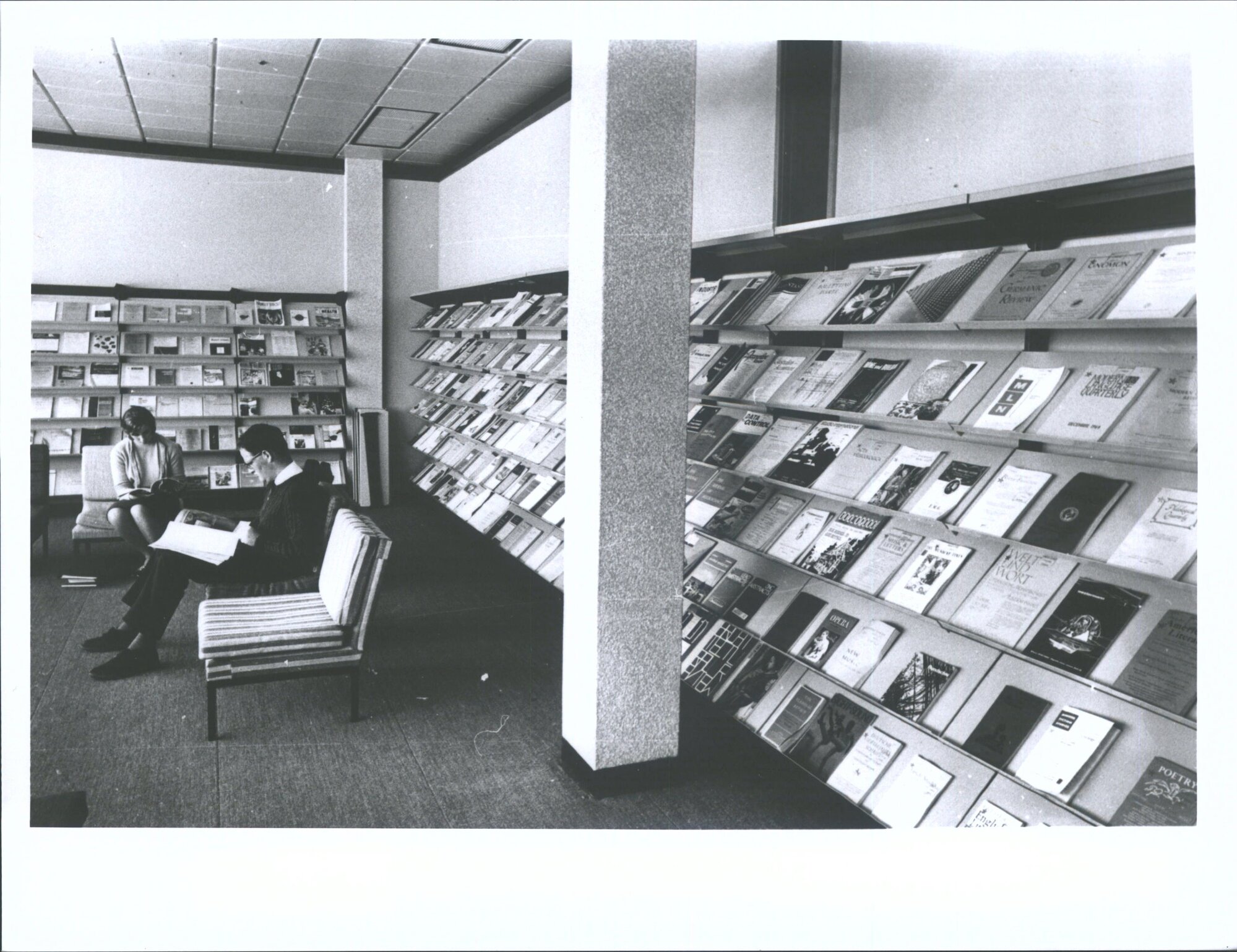 Periodicals Reading Room