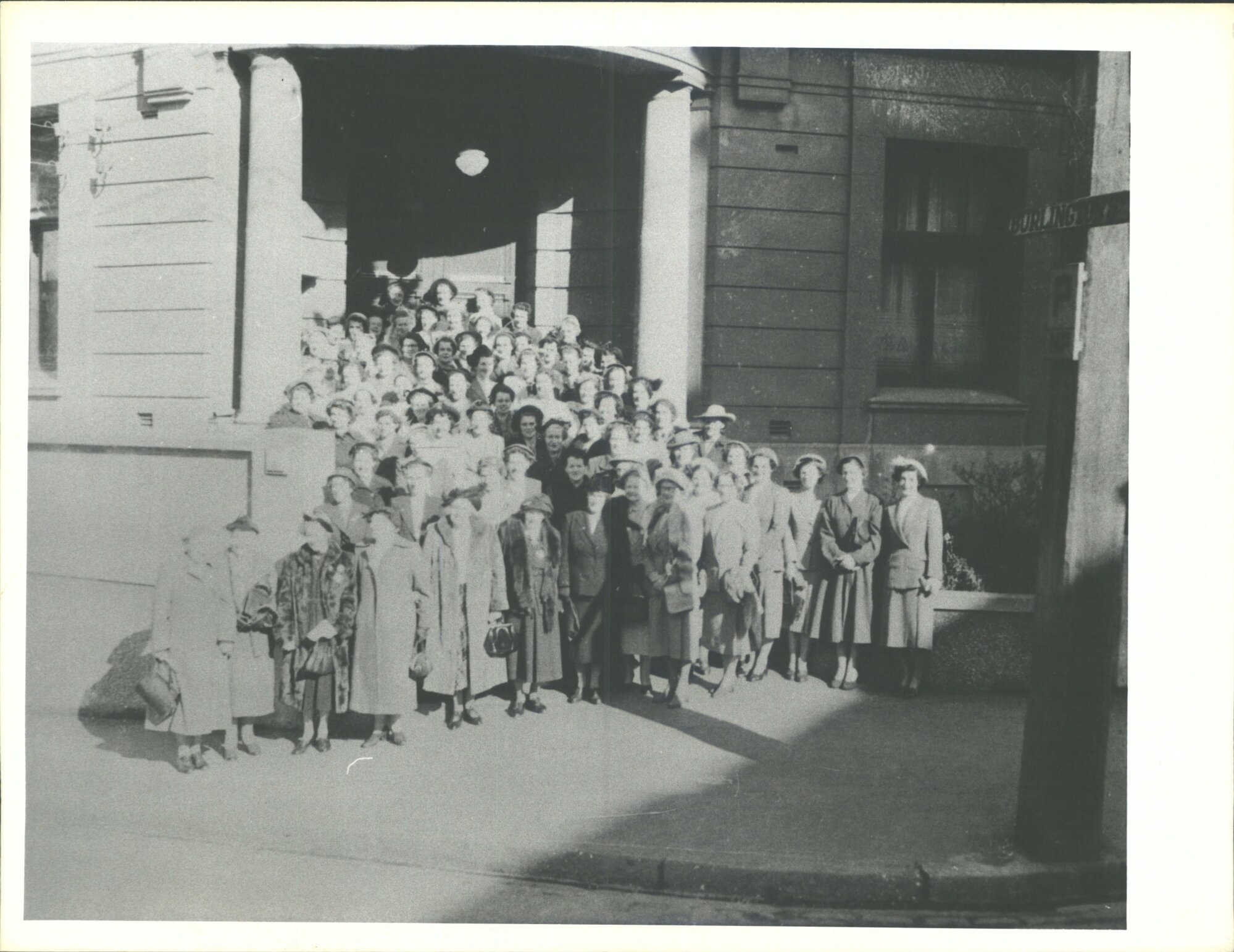 Cnr. Moray Place &amp; Burlington St.