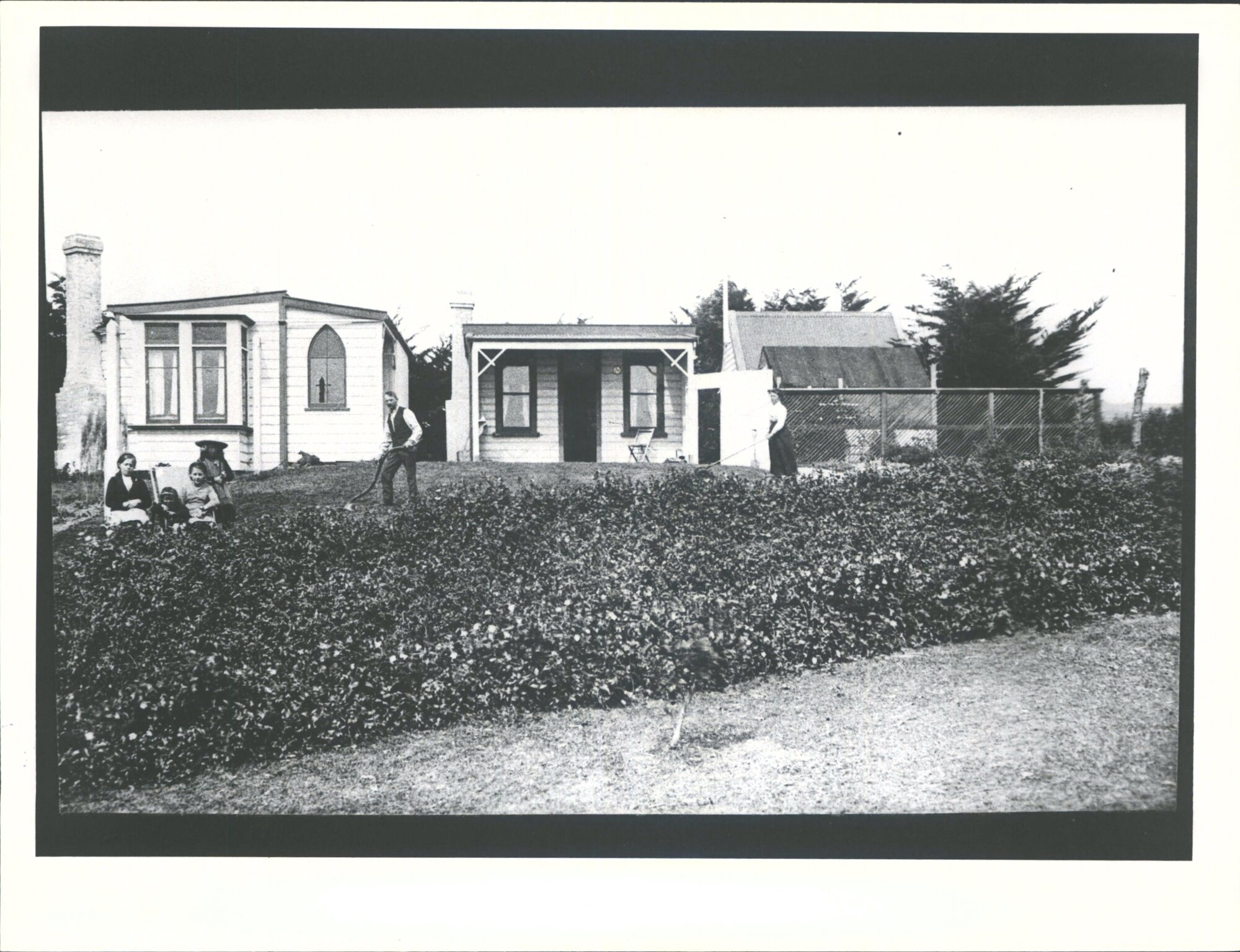 Whare 'Oki Oki' McGeorge Family