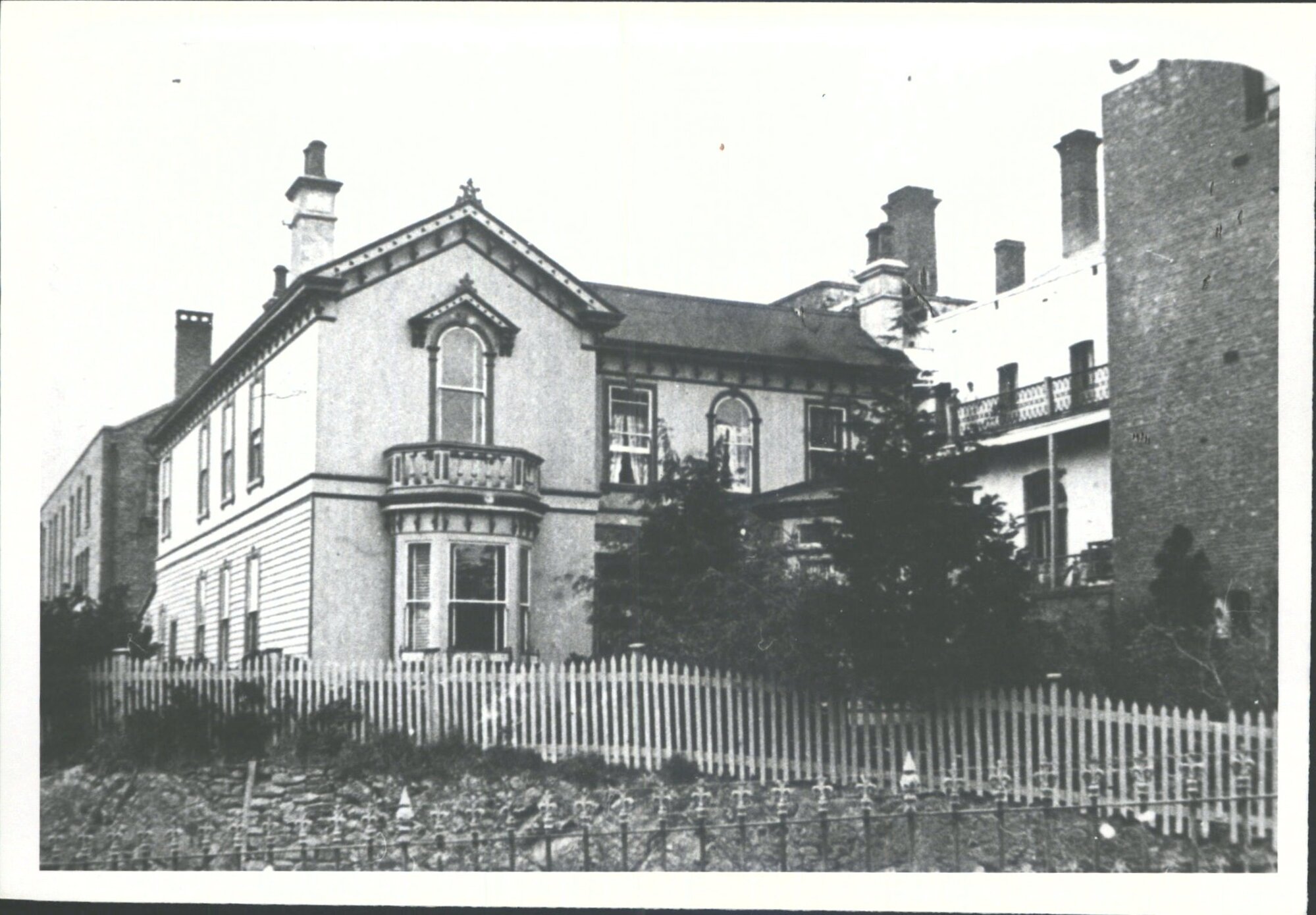 T.M. Hocken's House, Moray Place.