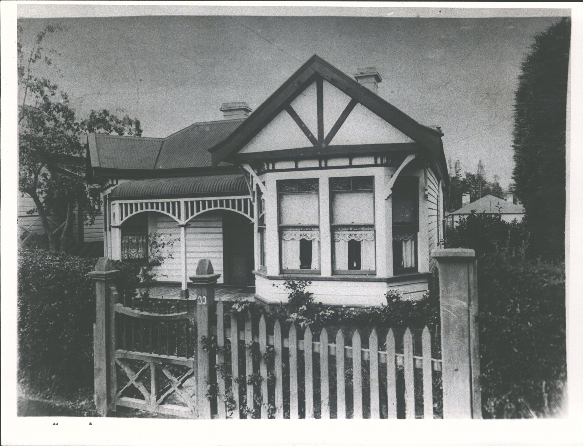 Home of <unclear> Aspinall