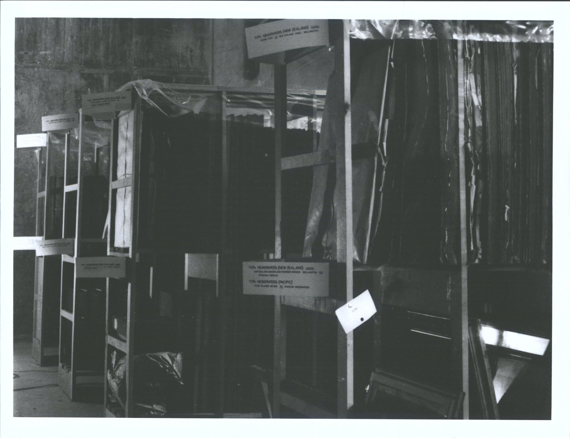 1974 Newspapers - Museum new wing