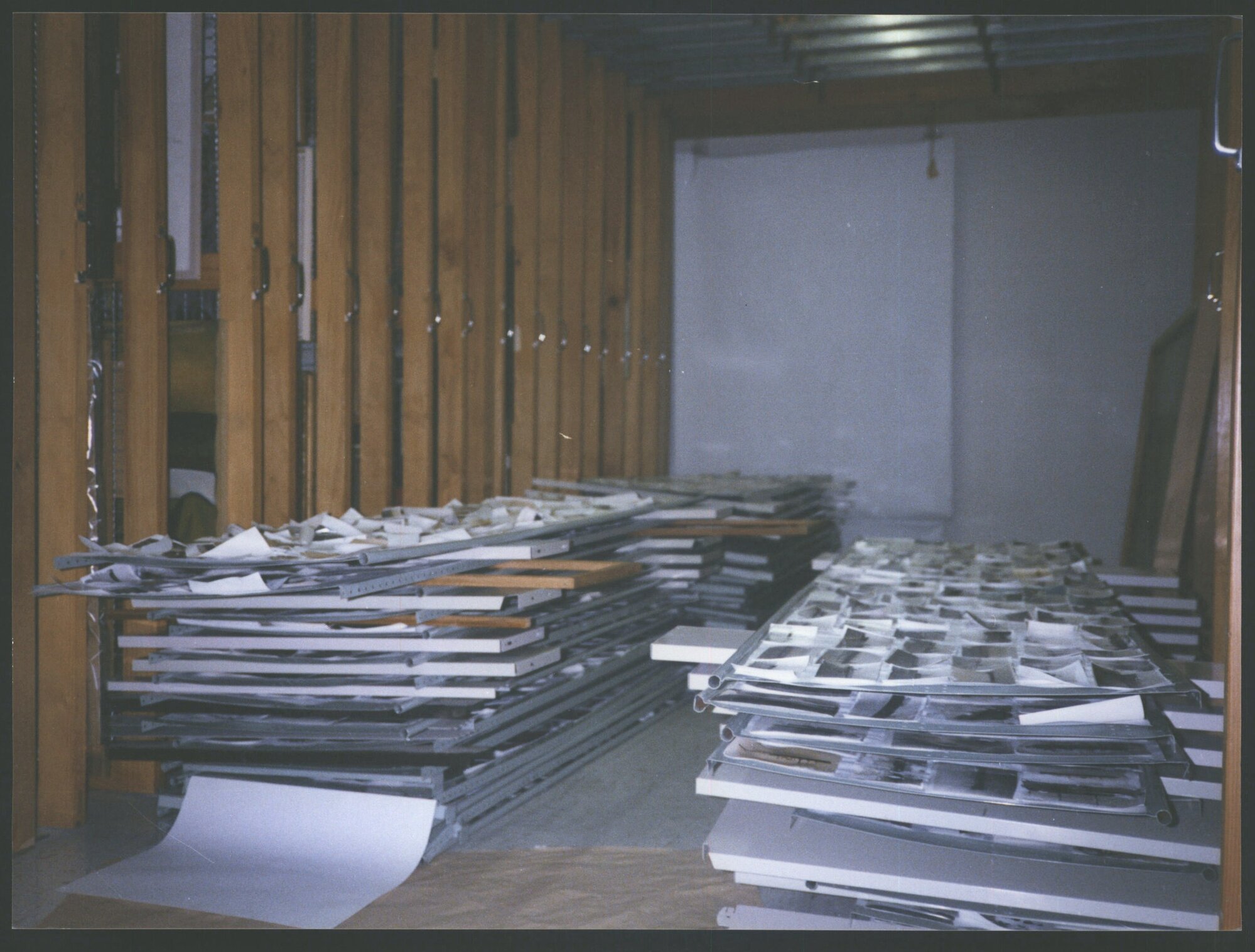 Downes Collection Invercargill  1984,  Invercargill Flood Jan. 1984 (7)