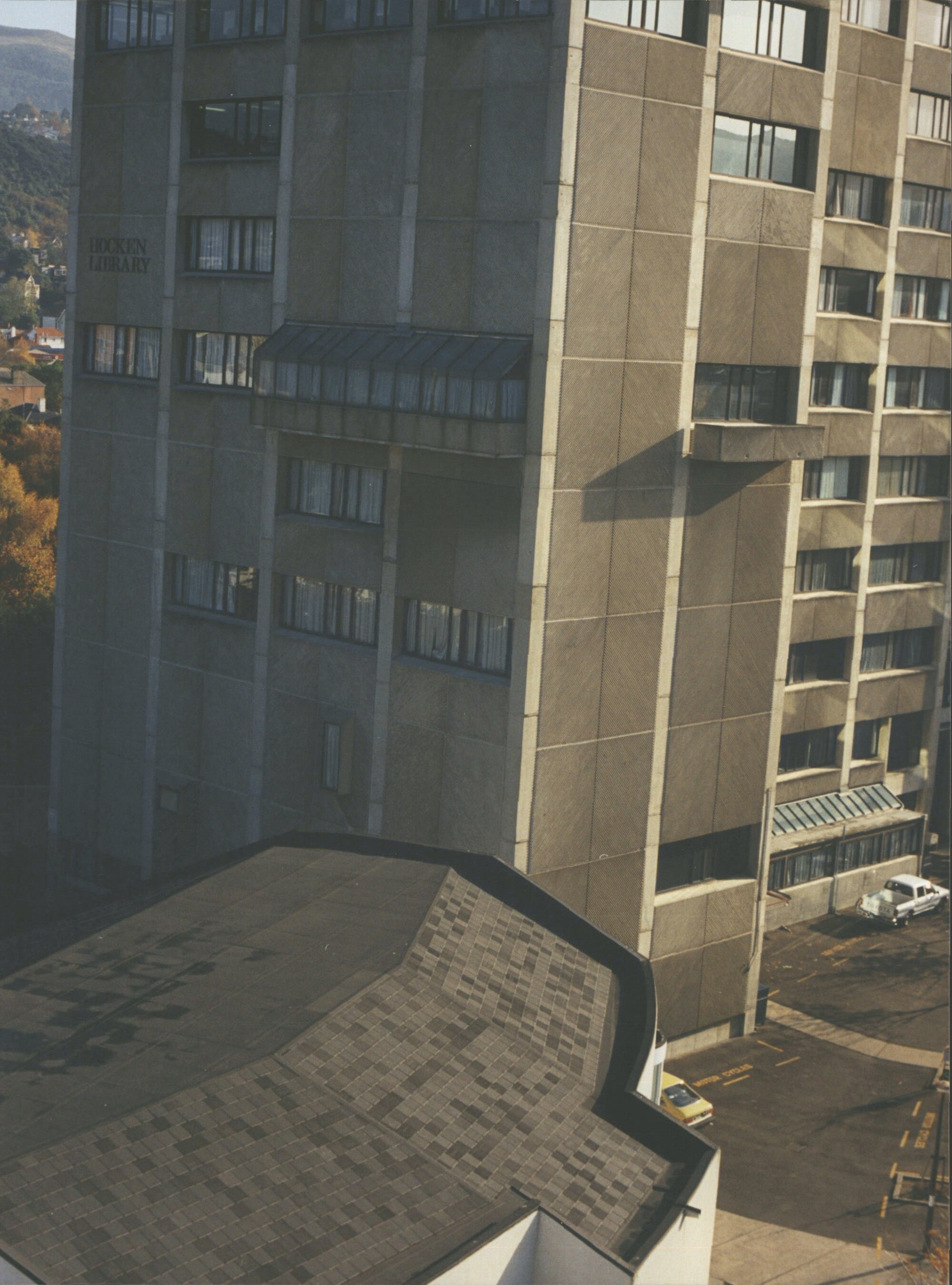 Hocken Building, May 1993