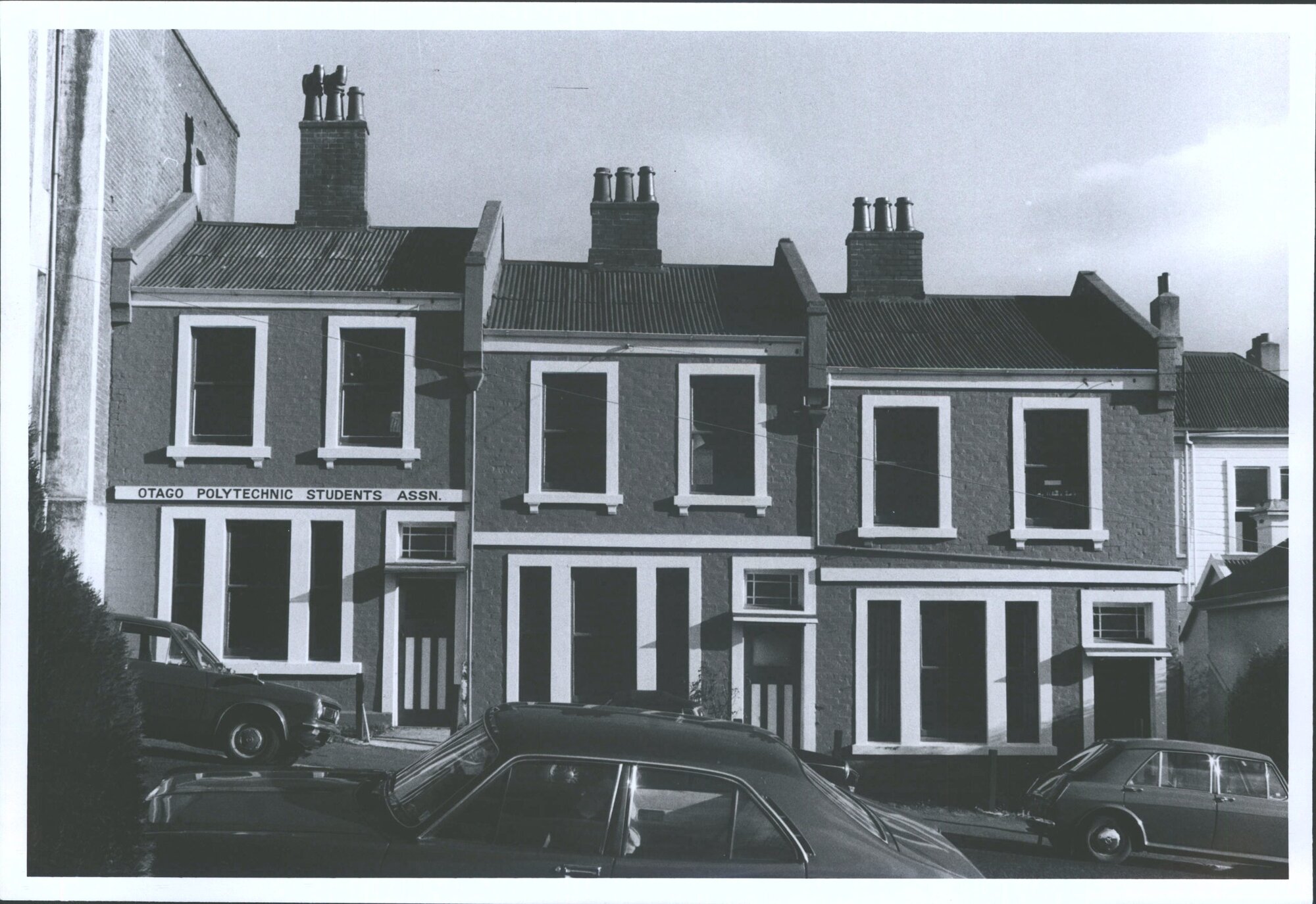 Dn. Smith St Terrace Houses. Demolished Jl 1976