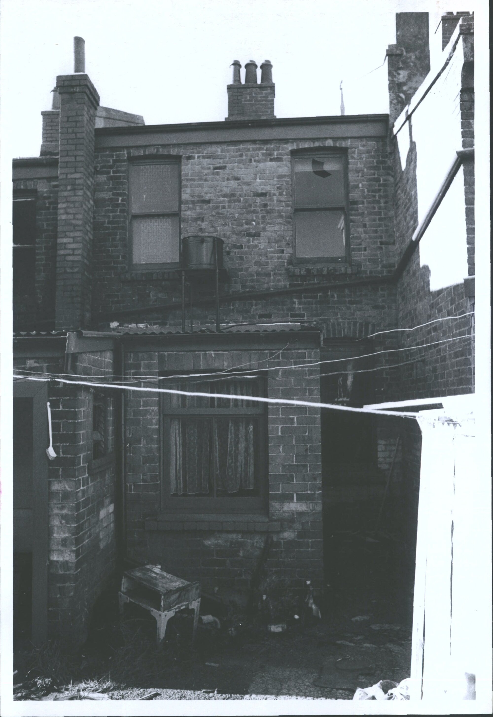 Dn. Smith St Terrace Houses. Demolished Jl 1976