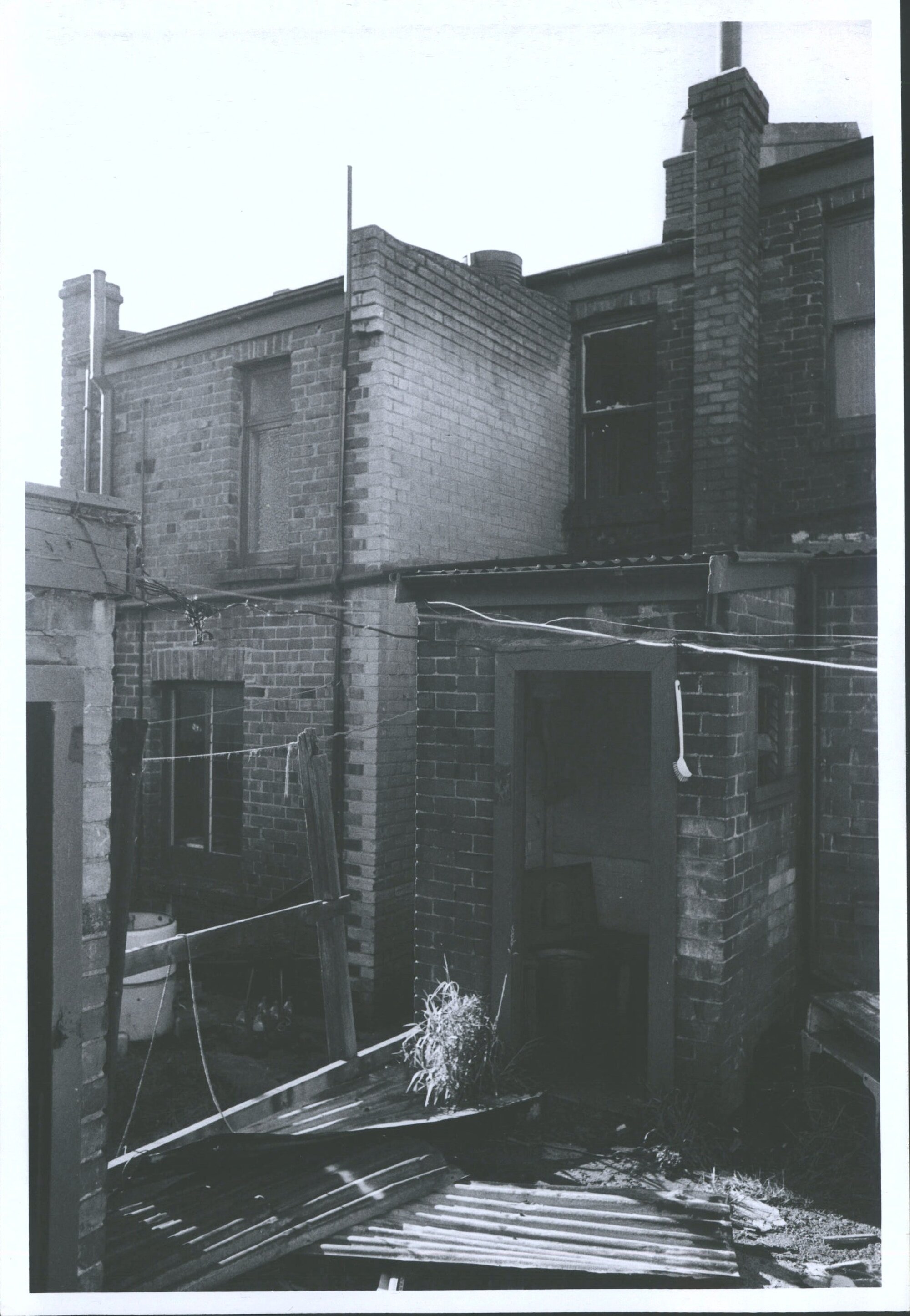 Dn. Smith St Terrace Houses. Demolished Jl 1976