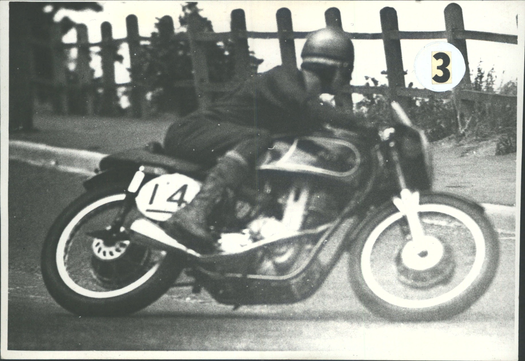 Motor Cycle Racing