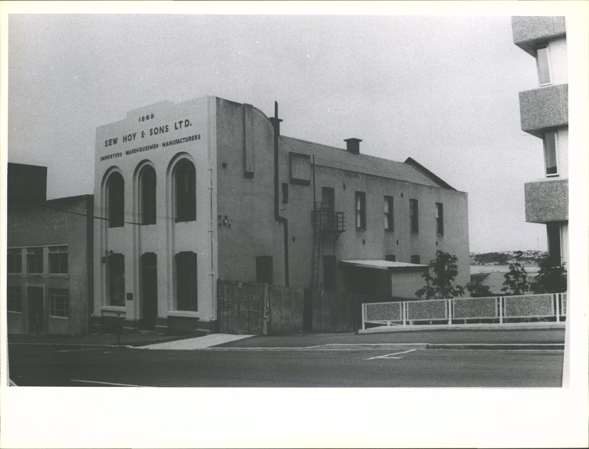 Stafford St - Sew Hoy's.