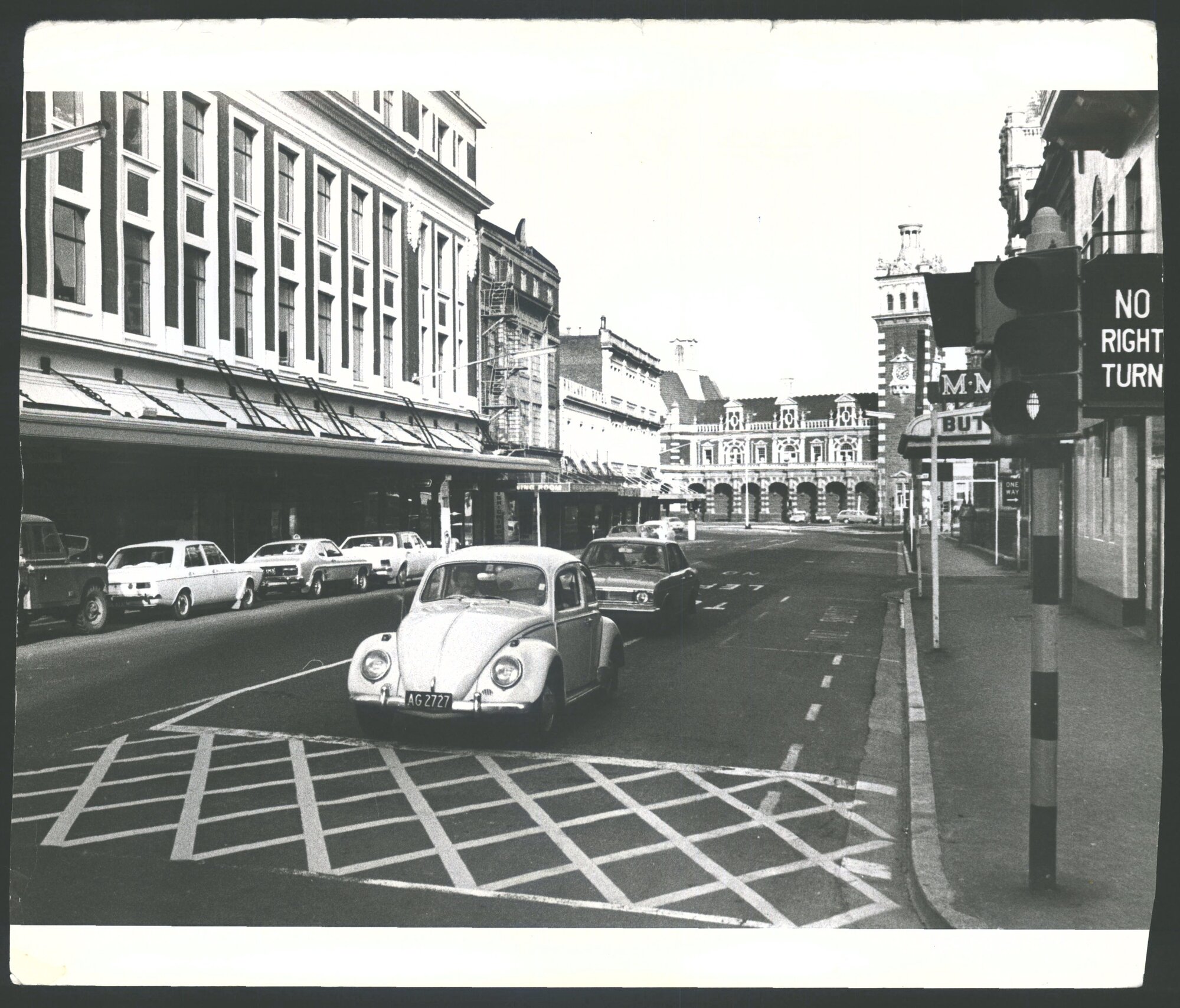 Lower Stuart Street