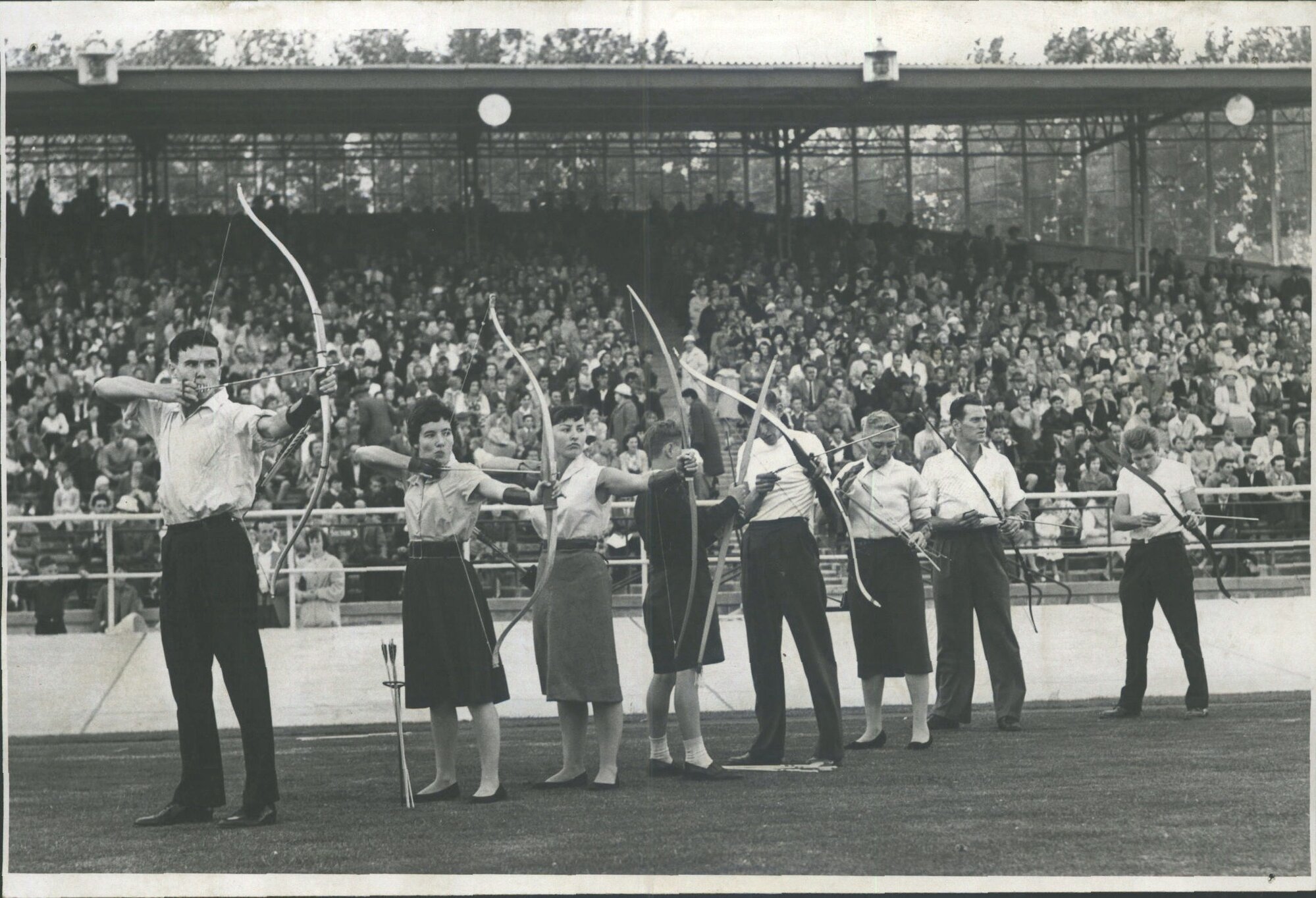 Otago Archery  Club Display <unclear> Ground