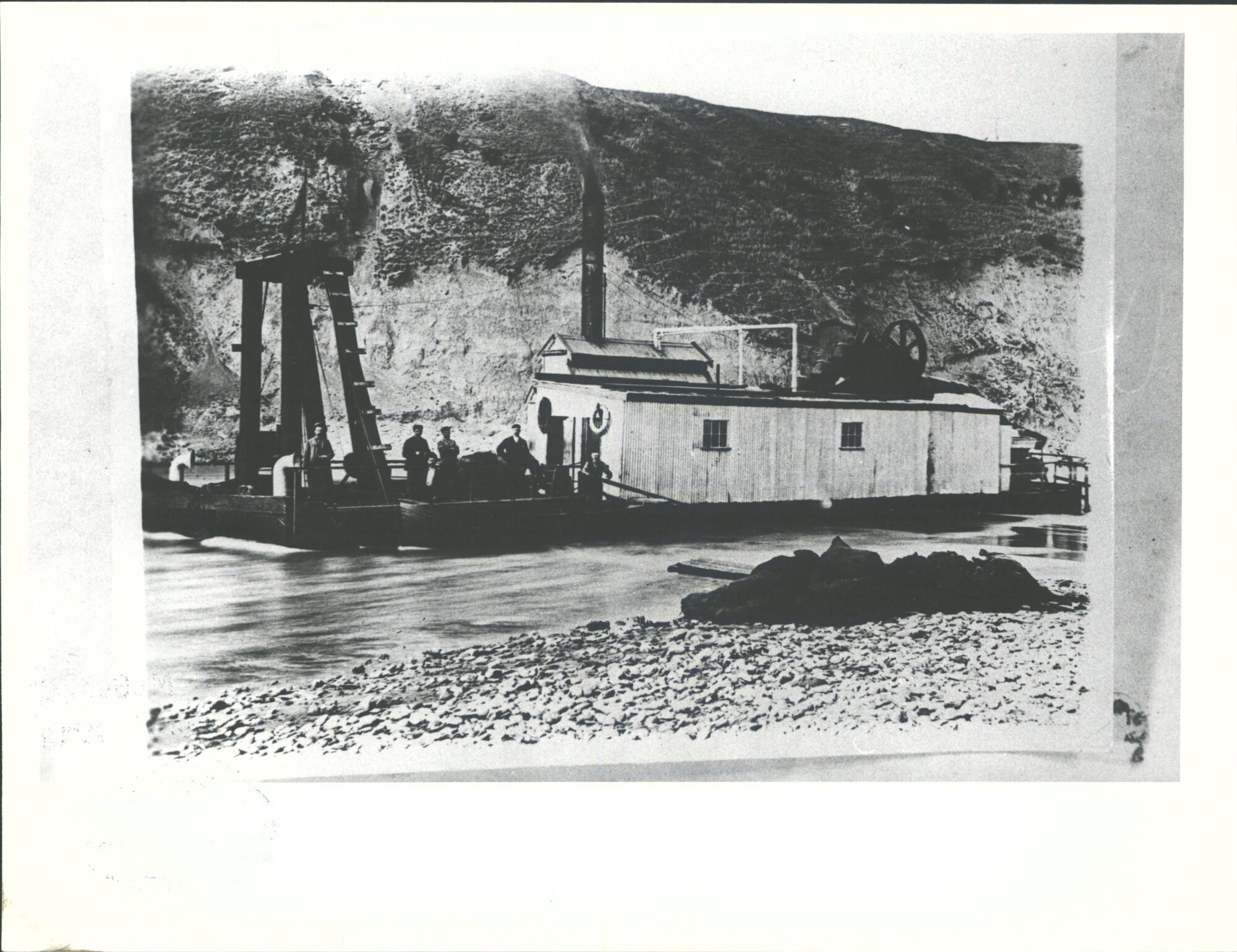 Electric no 1 McGeorge Bros op from Cromwell to Bannockburn