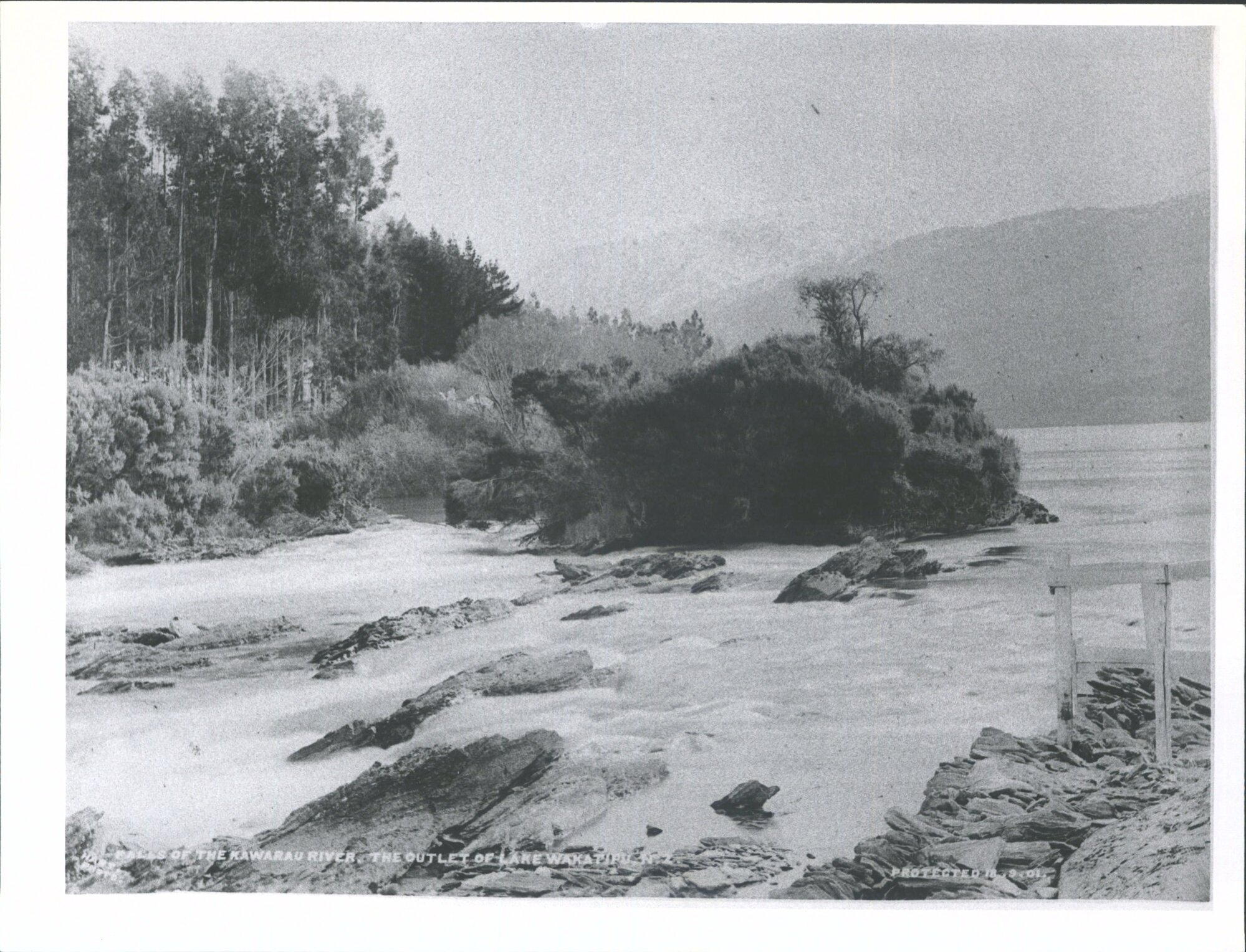 Kawarau  Falls- Outlet