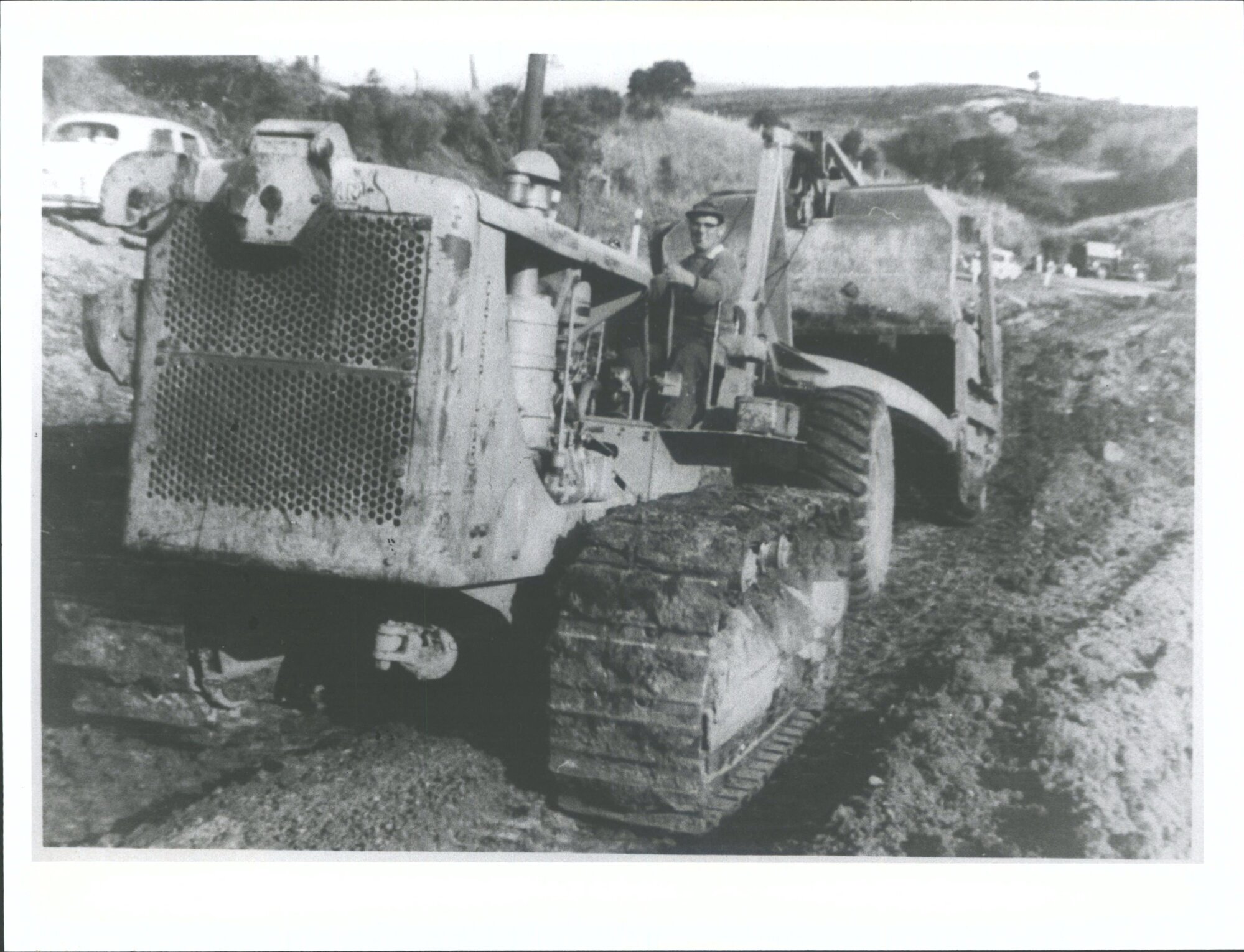 Motorway Repairs near White's property