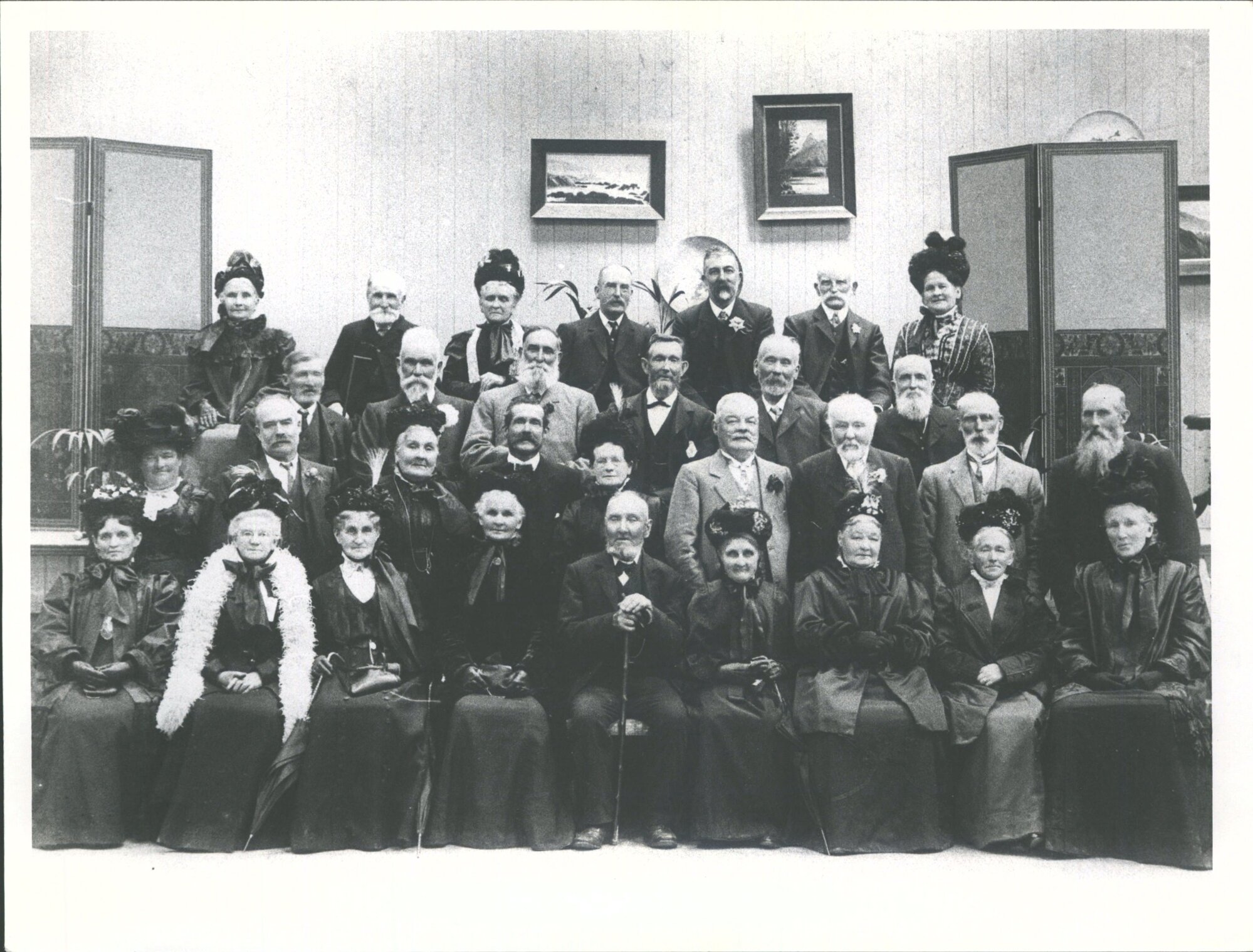 Surviving Passengers of the 'Lady Egidia"