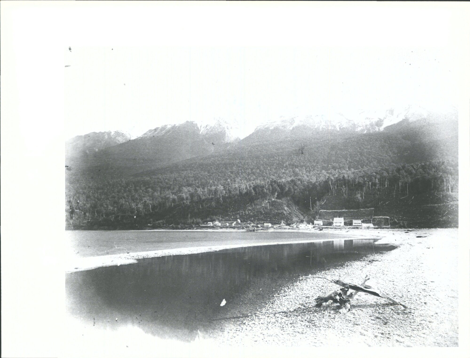 Humboldt Range - head of Lake Wakatipu