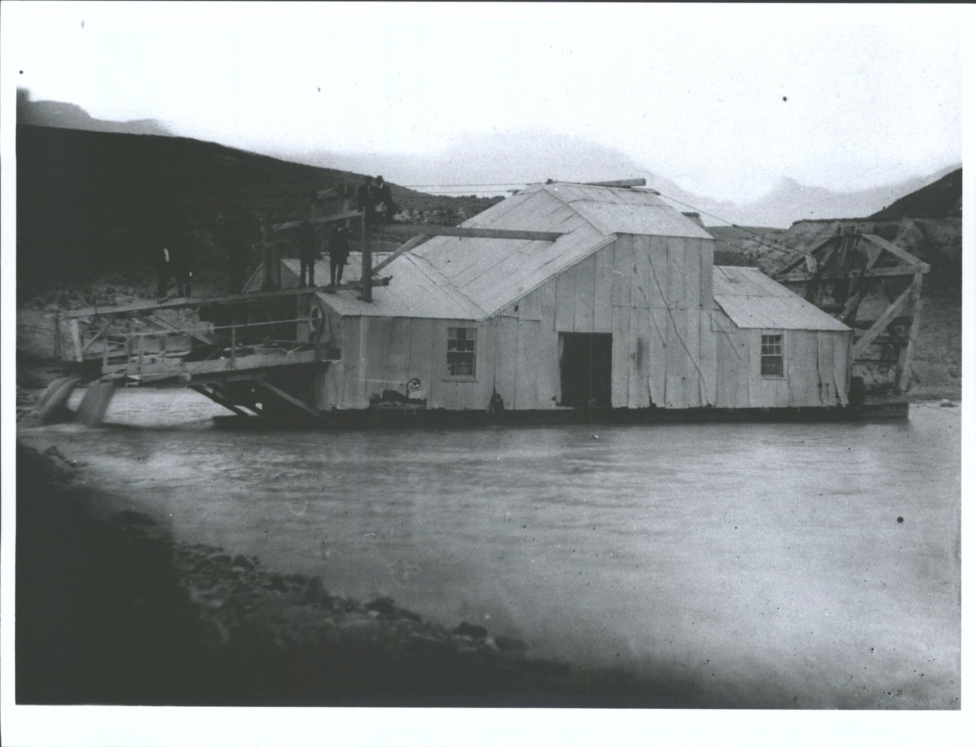 "Otakou" operated by Otakou Dredging Company 1913-1919